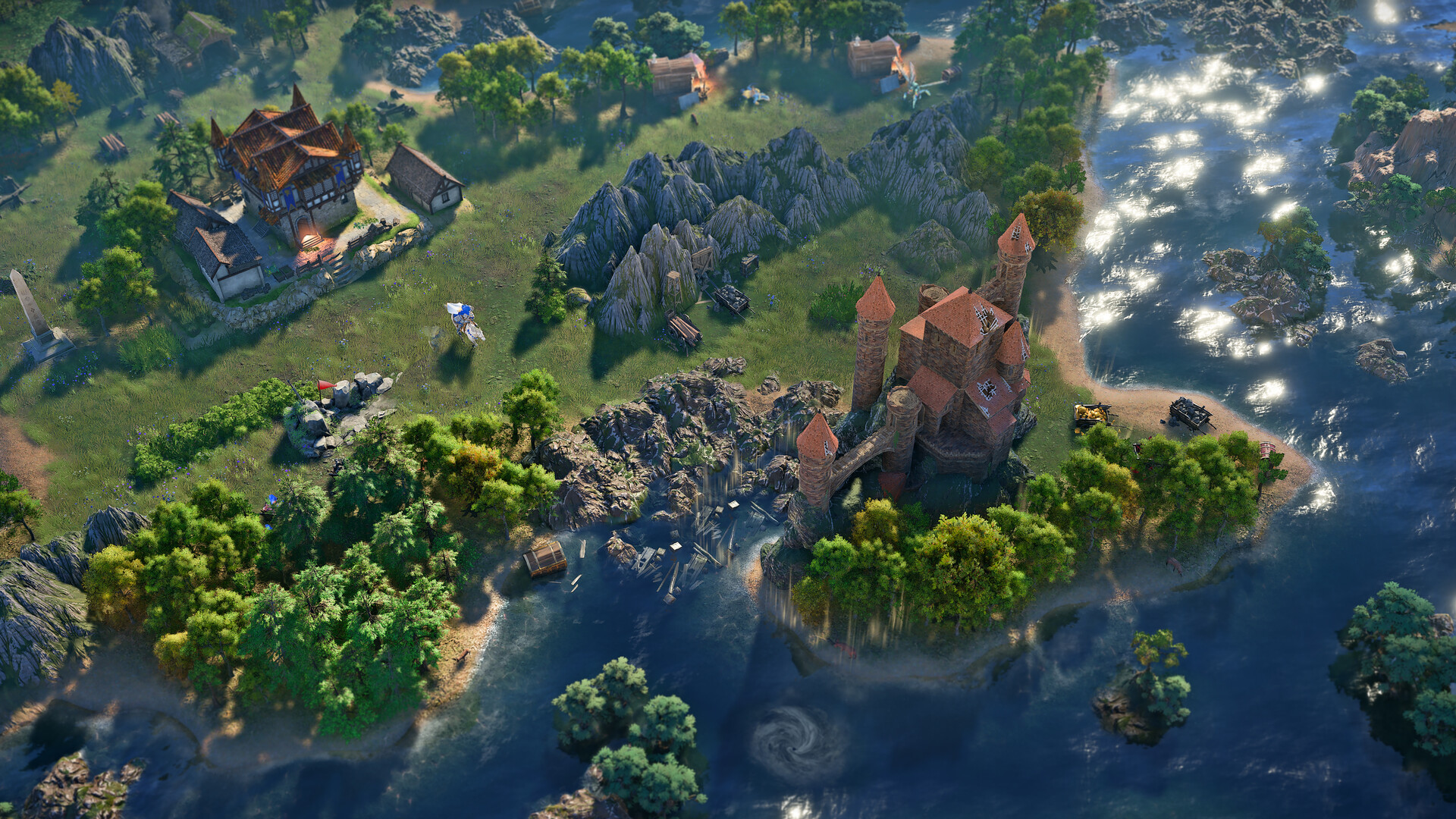 Visuel officiel 2 de Heroes of Might and Magic III Remake
