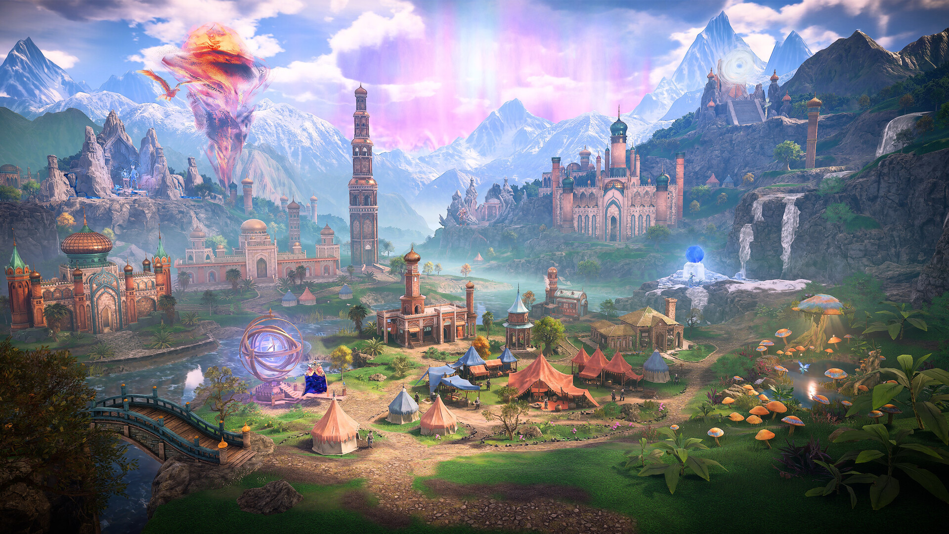 Visuel officiel 3 de Heroes of Might and Magic III Remake
