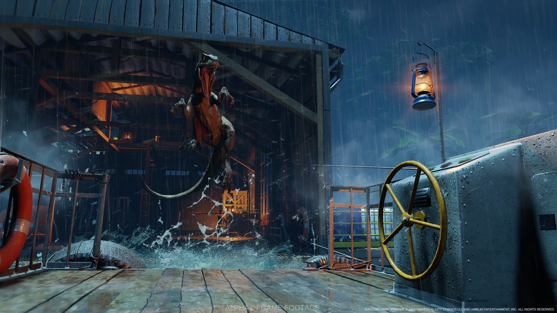 Visuel officiel 3 de Jurassic Park: Survival