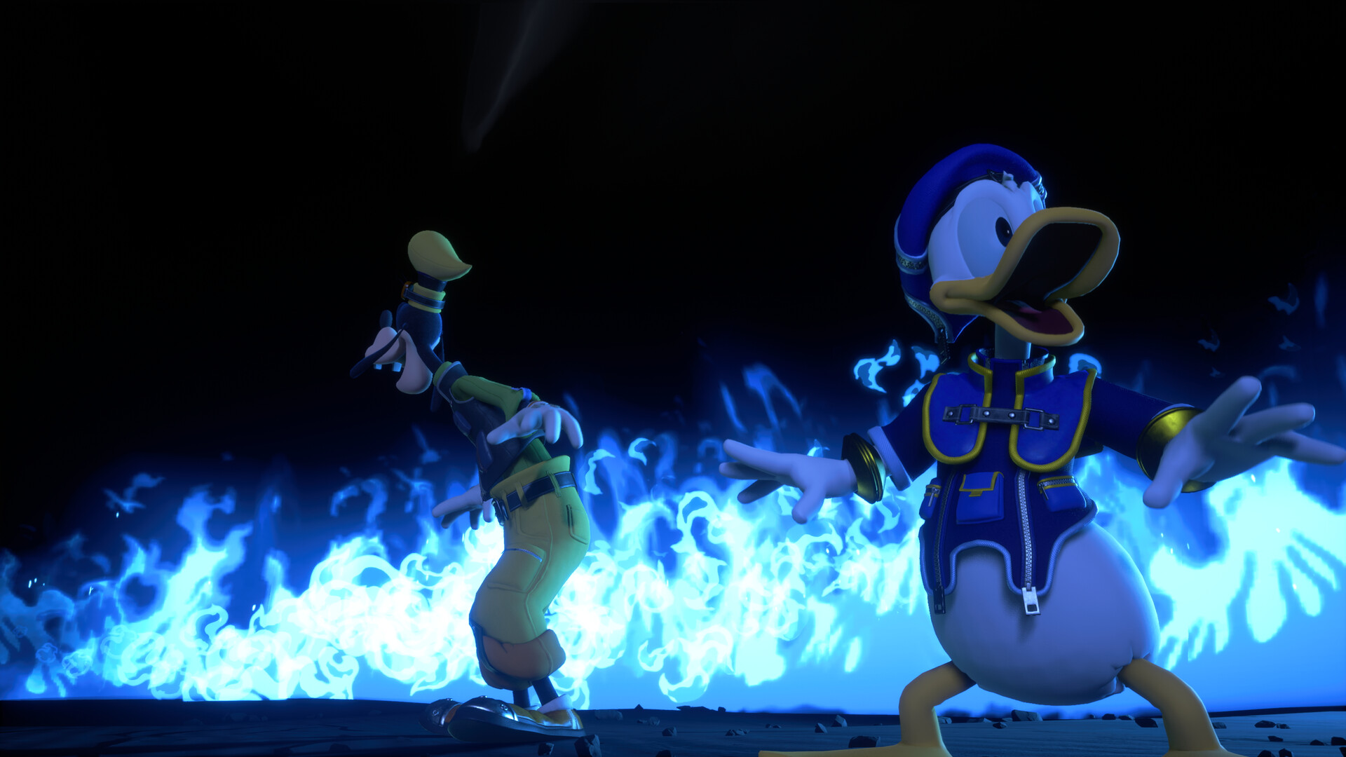 Visuel officiel 2 de KINGDOM HEARTS IV