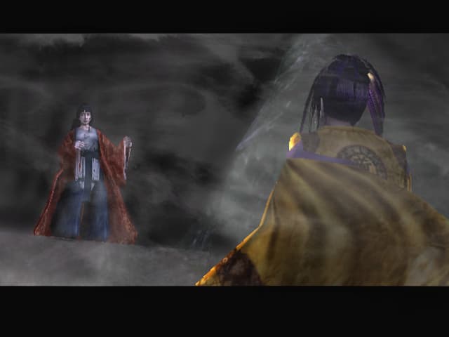 Kuon : rencontre dans la brume.