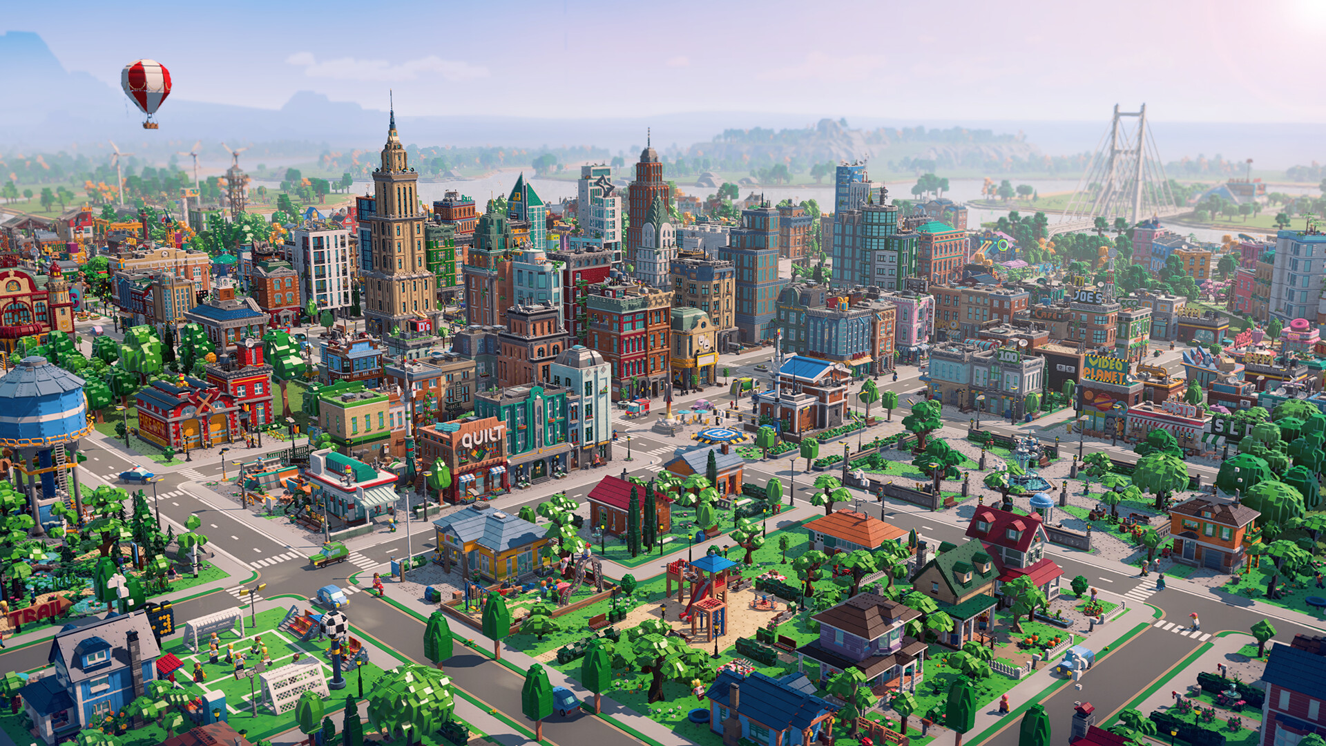Visuel officiel 1 de LEGO® Skylines