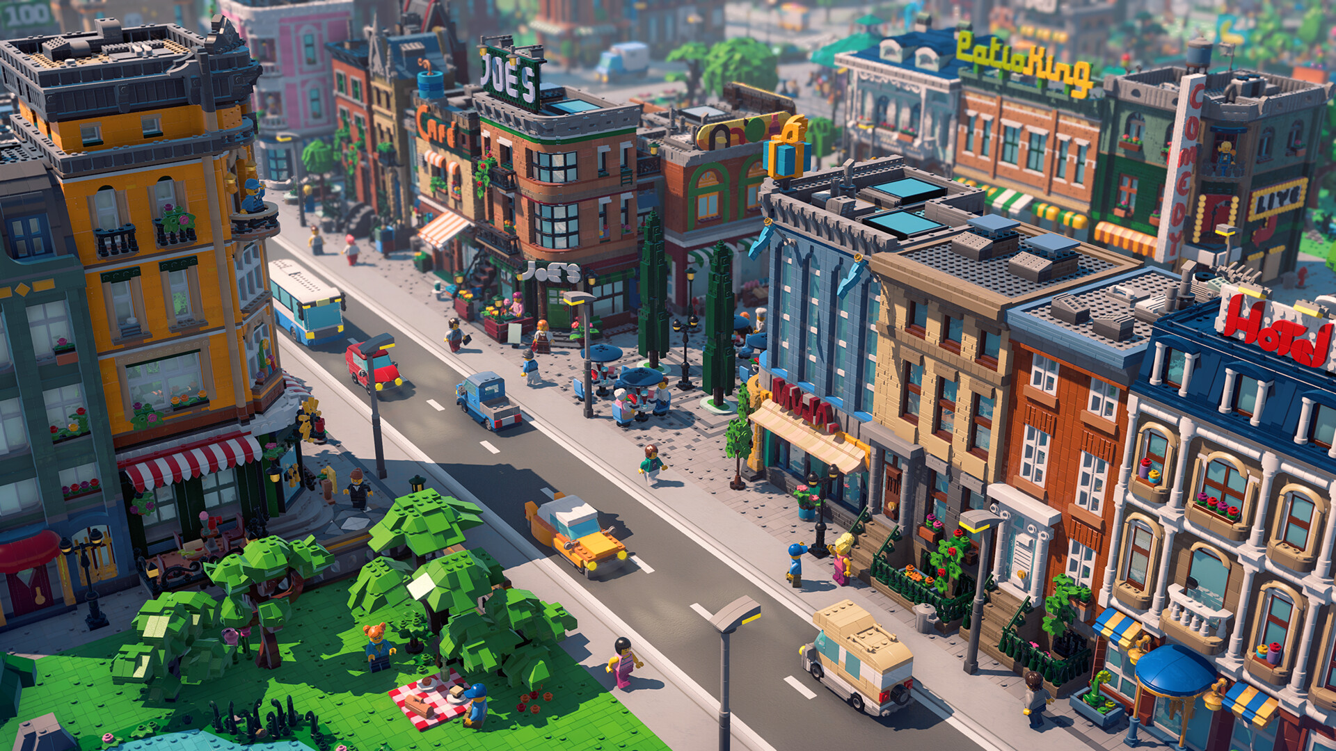 Visuel officiel 2 de LEGO® Skylines