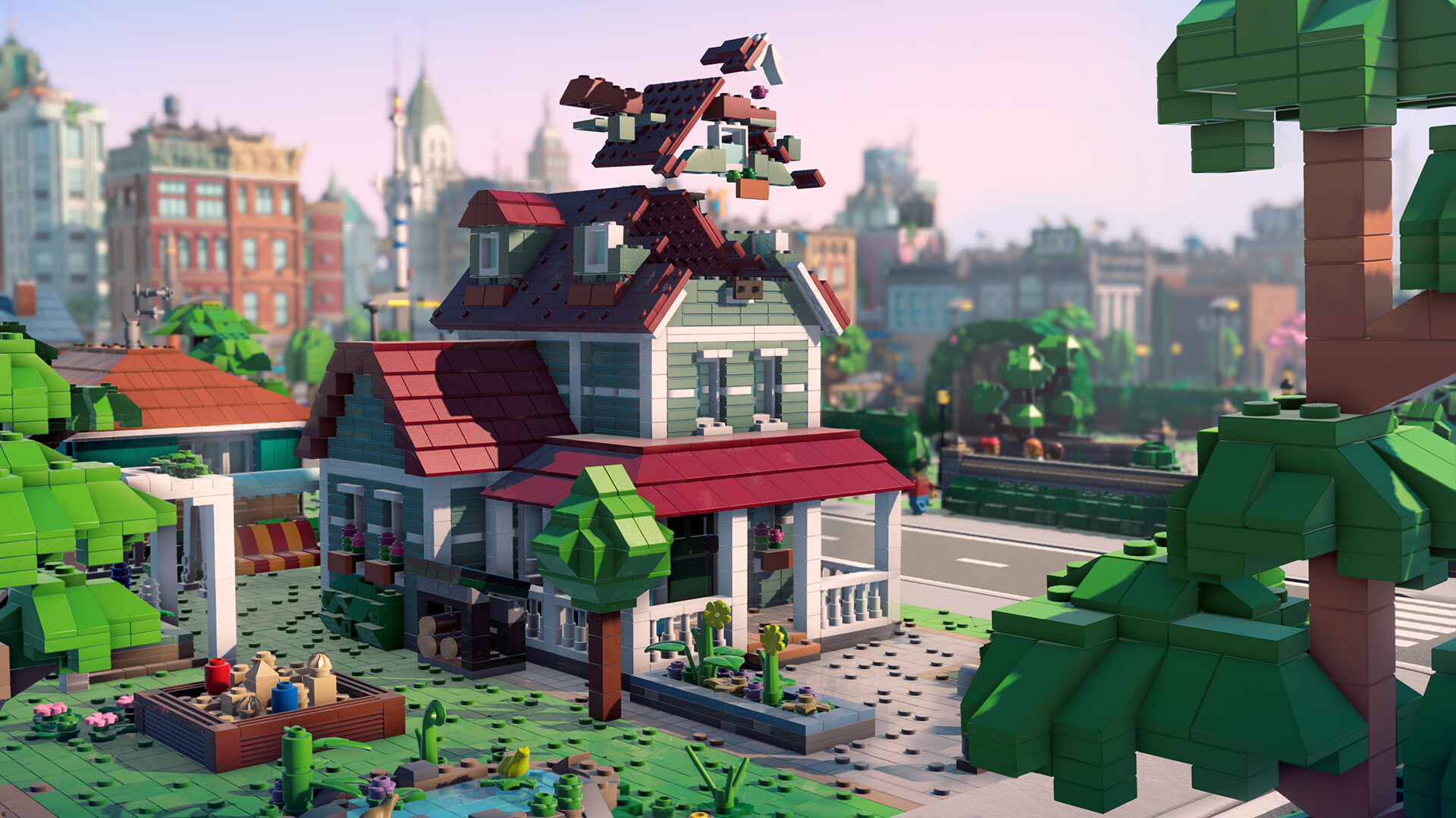 Visuel officiel 3 de LEGO® Skylines