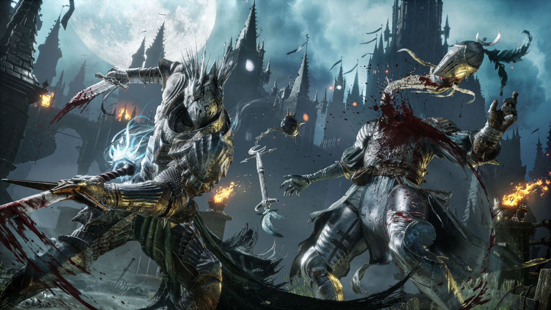 Visuel officiel 1 de Lords of the Fallen II