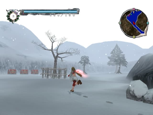 Lost Kingdoms / RUNE : exploration d’un environnement brumeux.