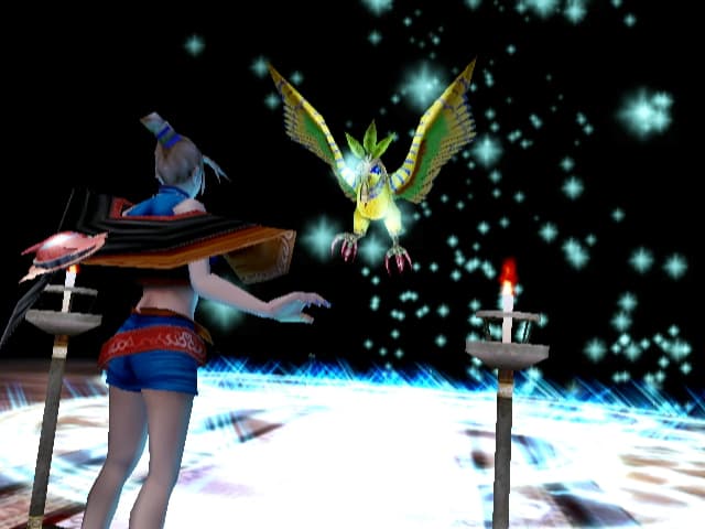 Lost Kingdoms II / RUNE II : effet d’invocation lumineux.