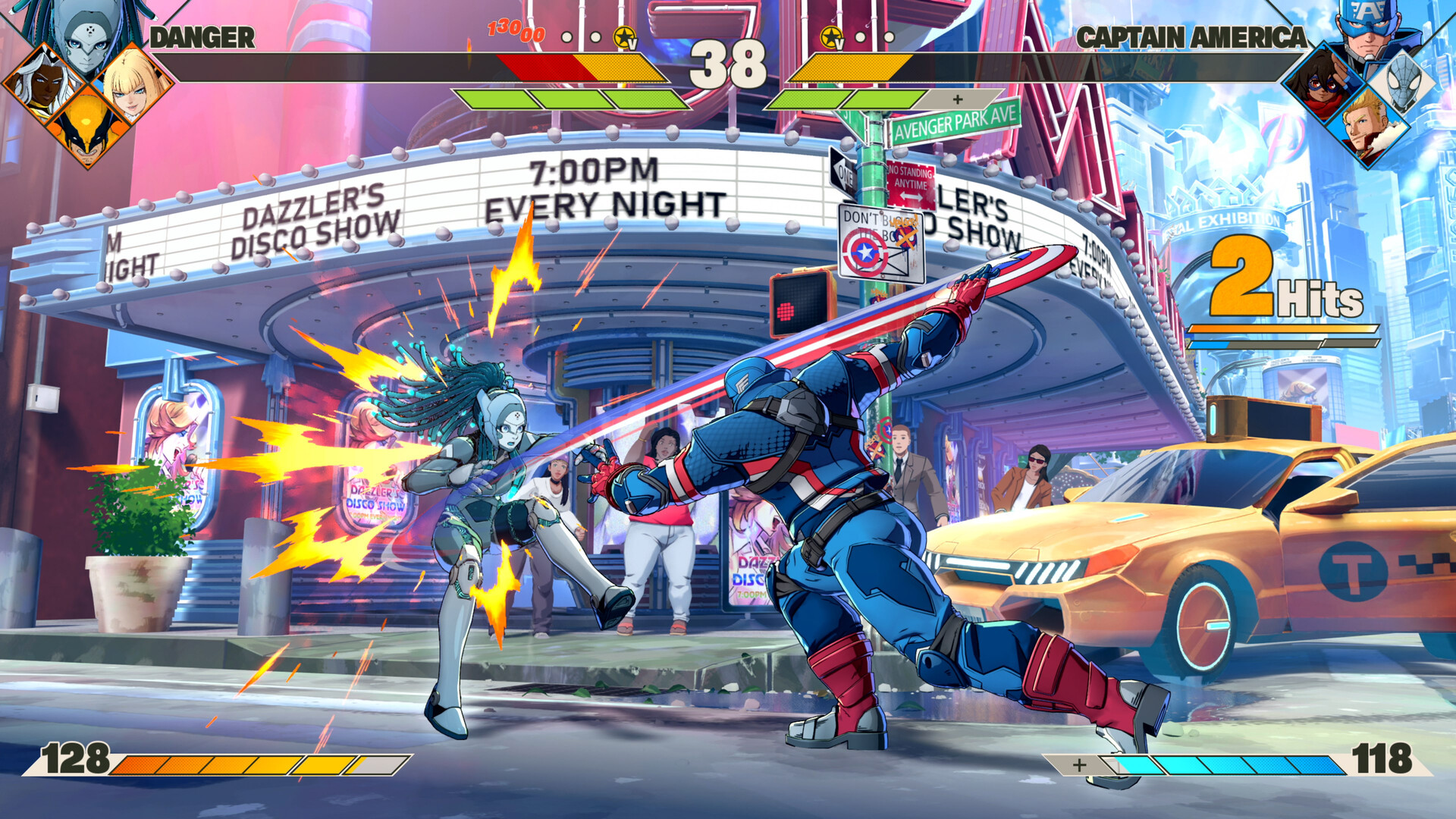 Visuel officiel 1 de MARVEL Tōkon: Fighting Souls