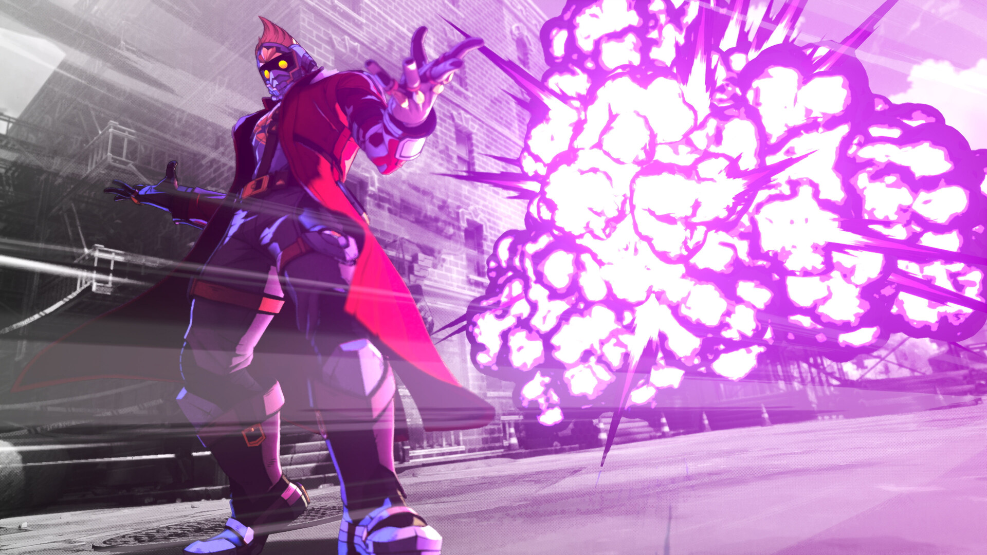 Visuel officiel 3 de MARVEL Tōkon: Fighting Souls