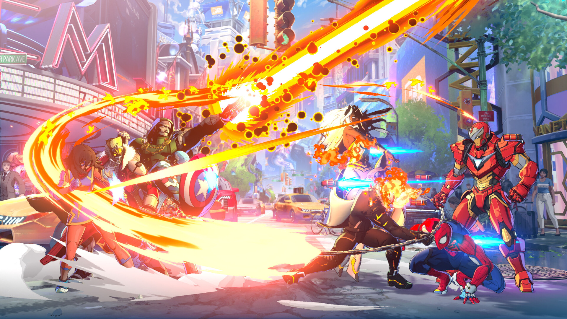Visuel officiel 4 de MARVEL Tōkon: Fighting Souls