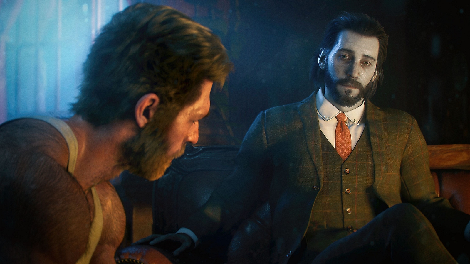 Logan discute avec Essex.