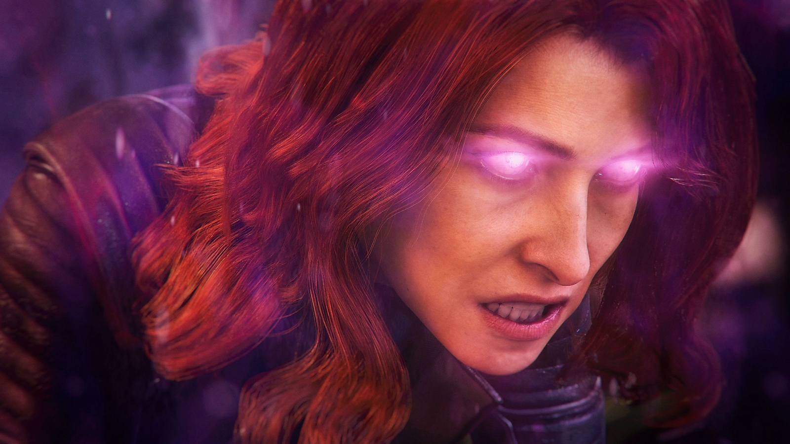 Portrait officiel de Jean Grey dans Marvel’s Wolverine.
