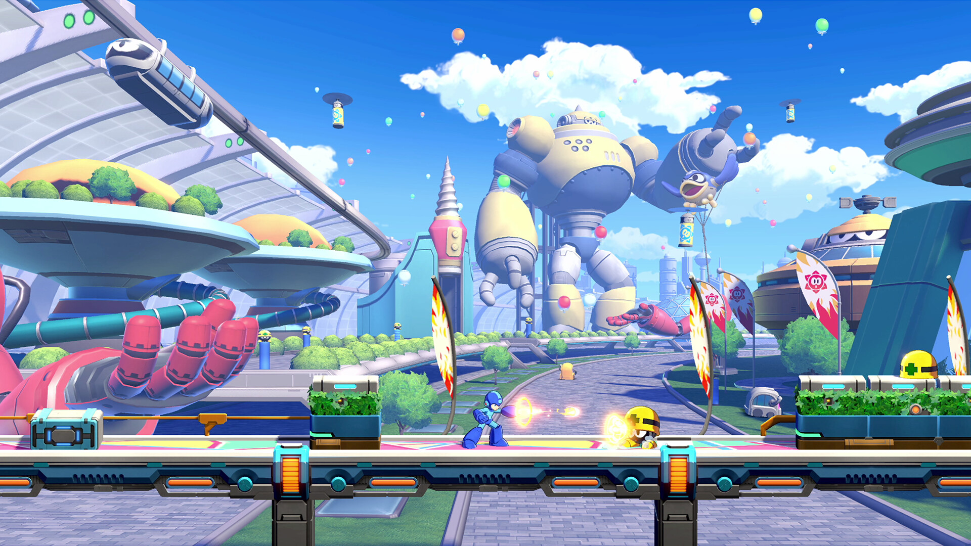Visuel officiel 1 de Mega Man: Dual Override