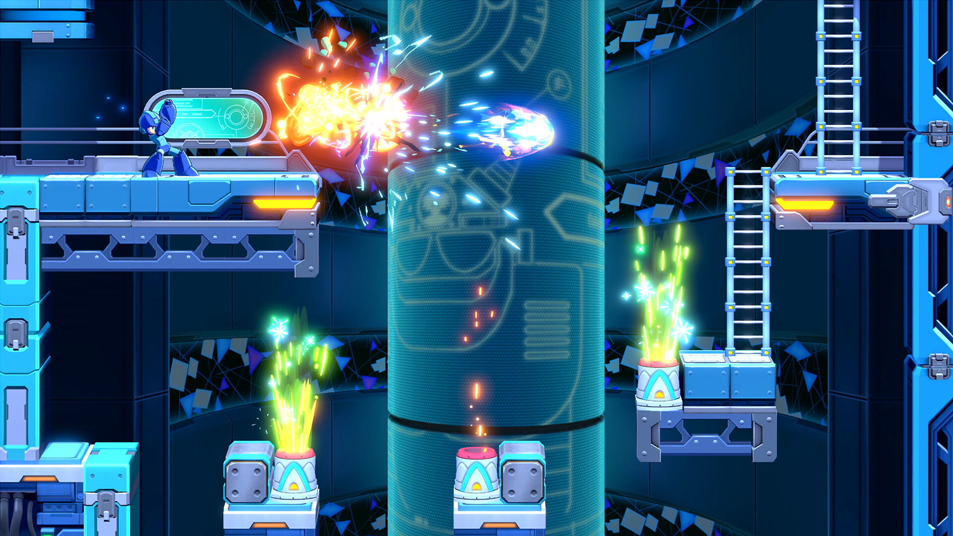 Visuel officiel 2 de Mega Man: Dual Override