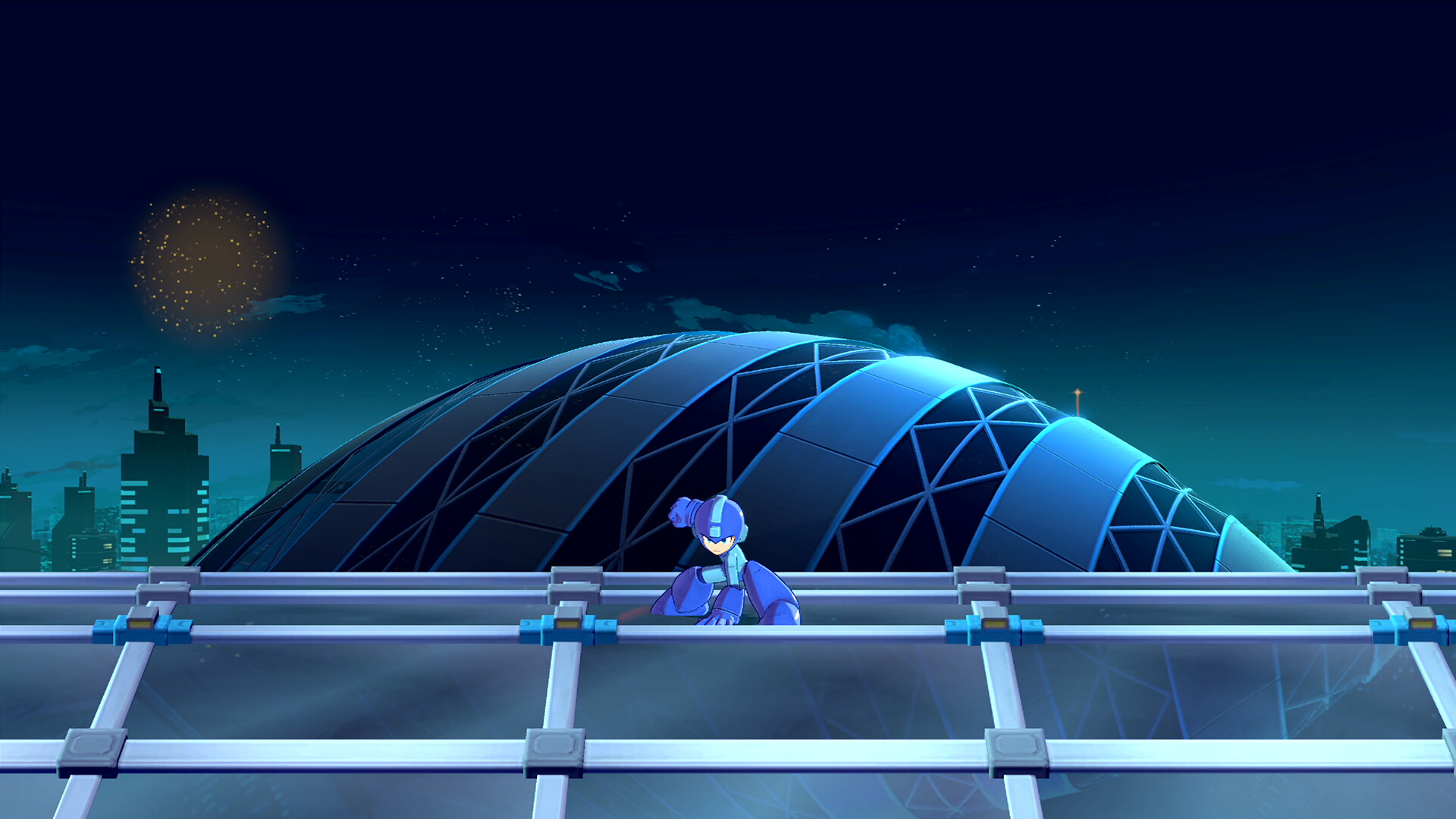 Visuel officiel 3 de Mega Man: Dual Override