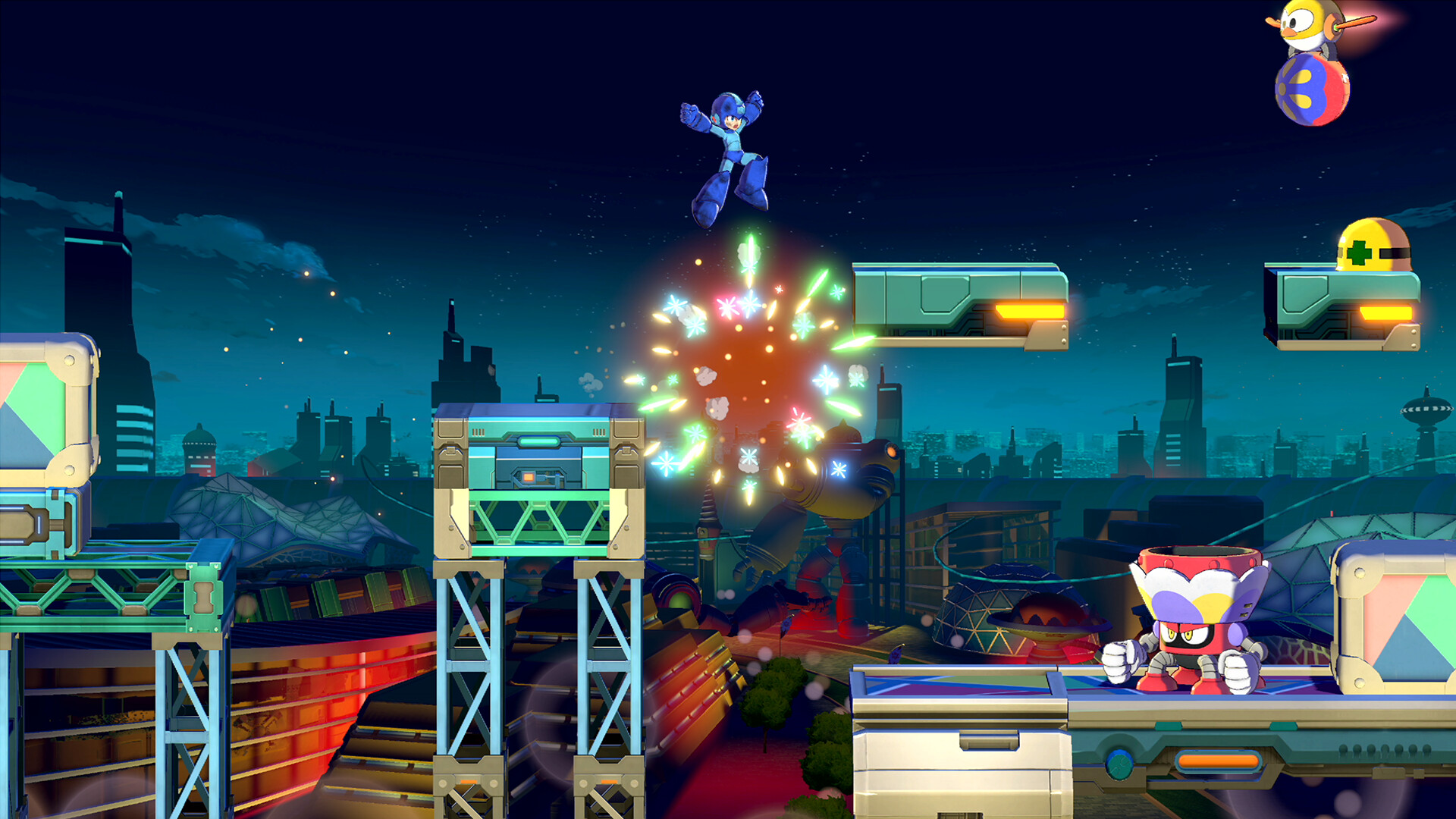 Visuel officiel 4 de Mega Man: Dual Override