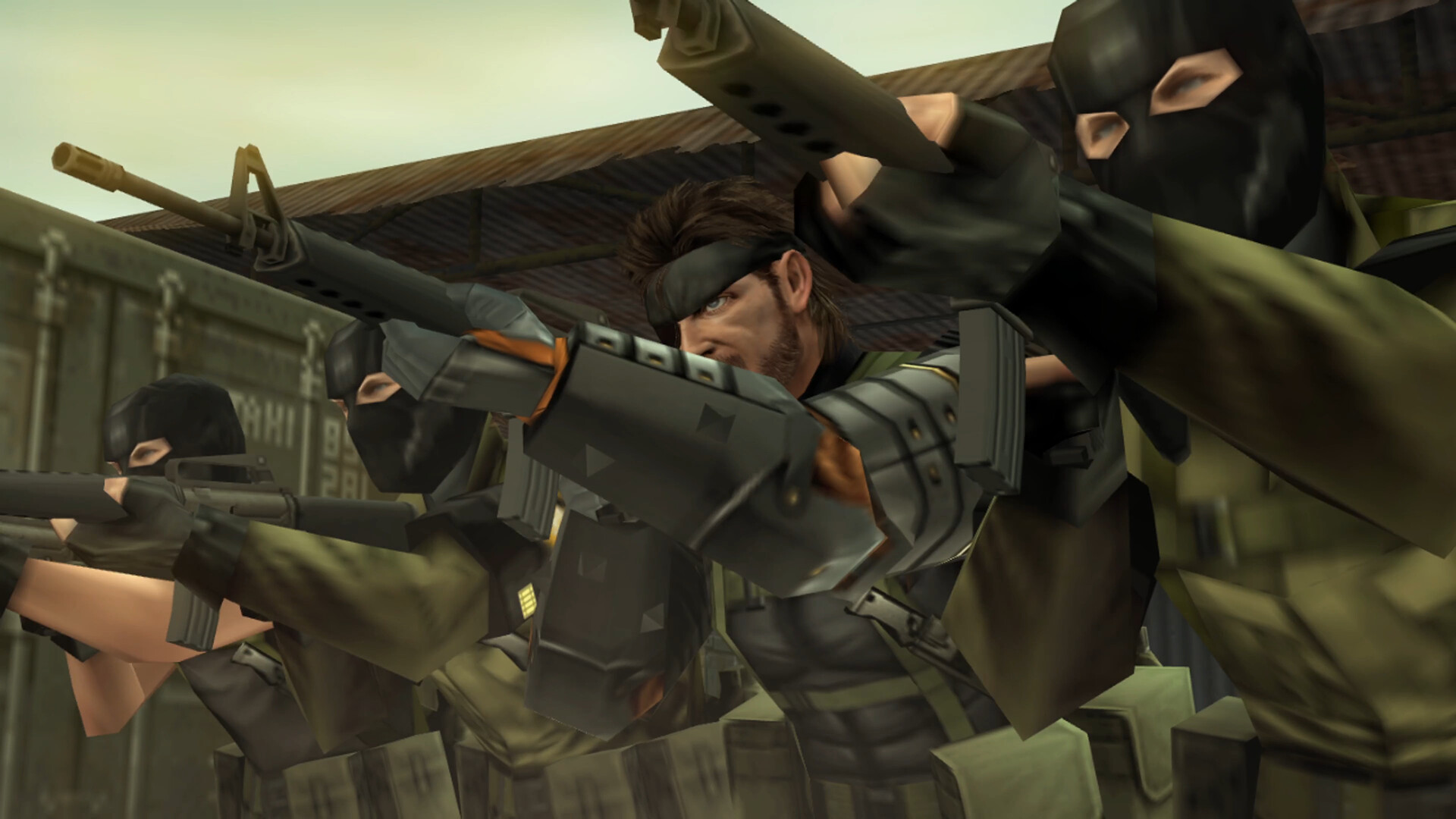 Visuel officiel 4 de METAL GEAR SOLID: MASTER COLLECTION Vol. 2