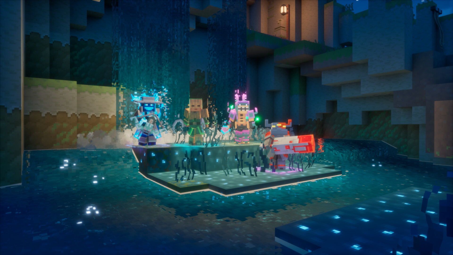 Visuel officiel 1 de Minecraft Dungeons II
