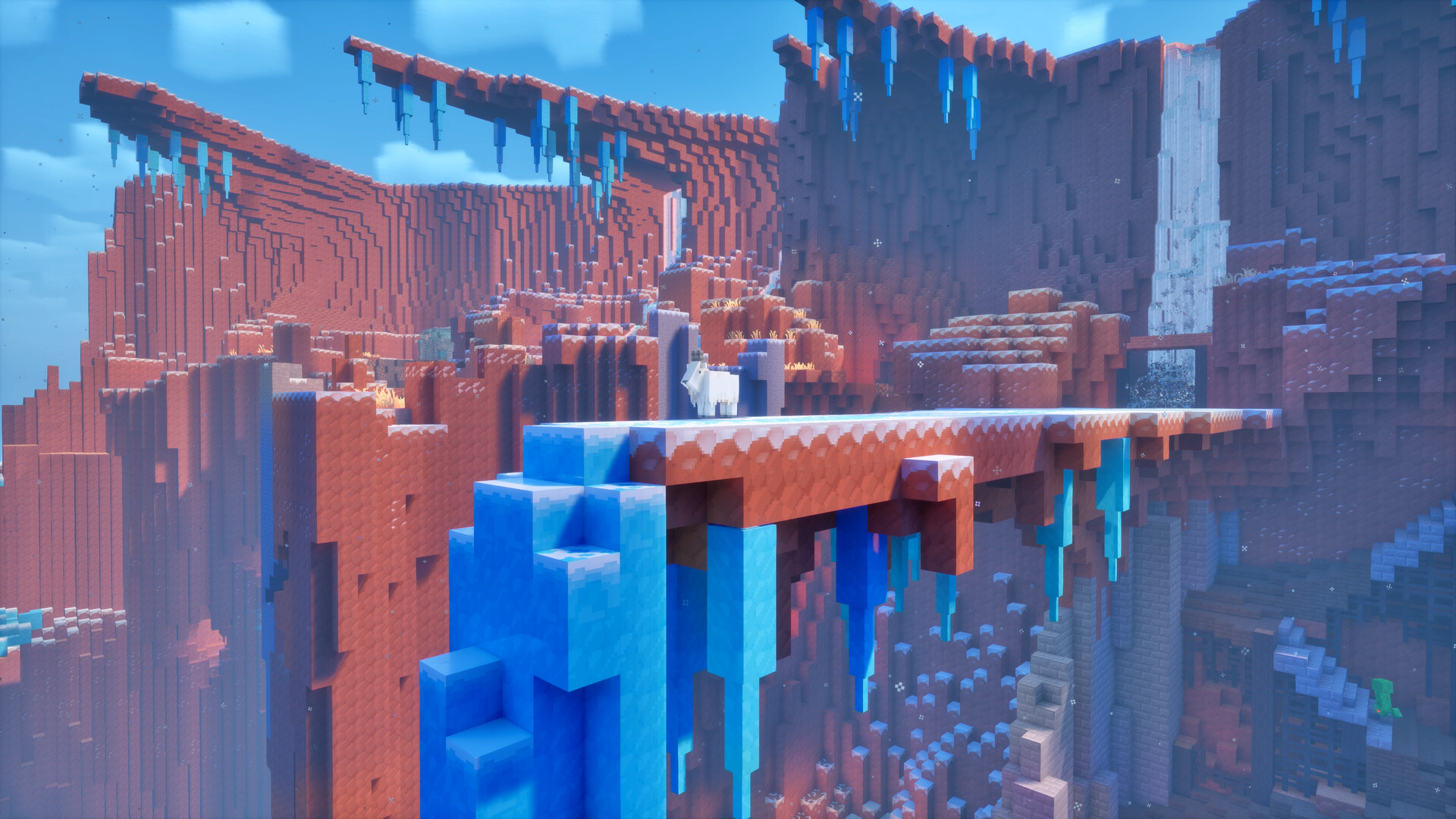 Visuel officiel 2 de Minecraft Dungeons II