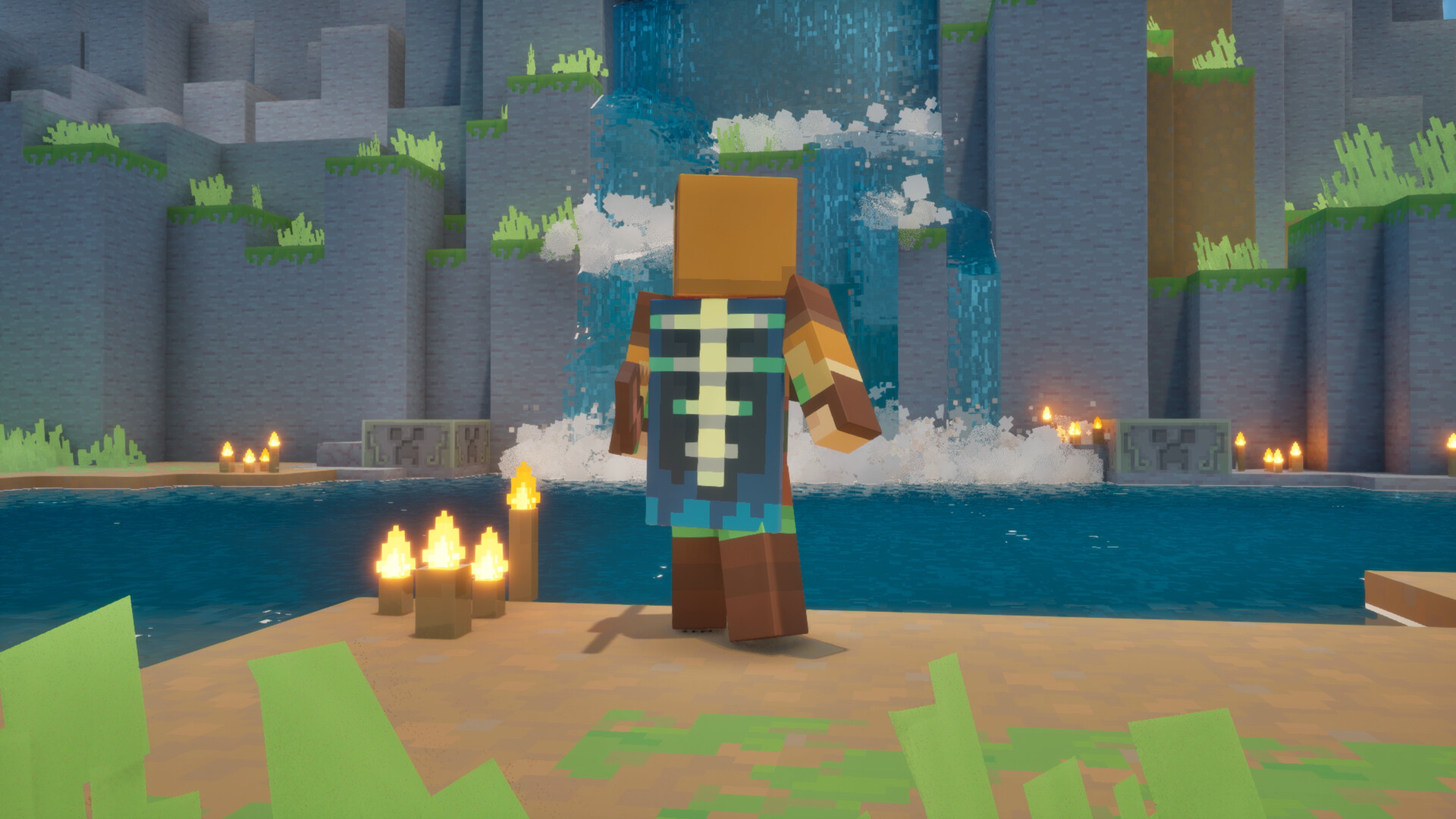 Visuel officiel 4 de Minecraft Dungeons II