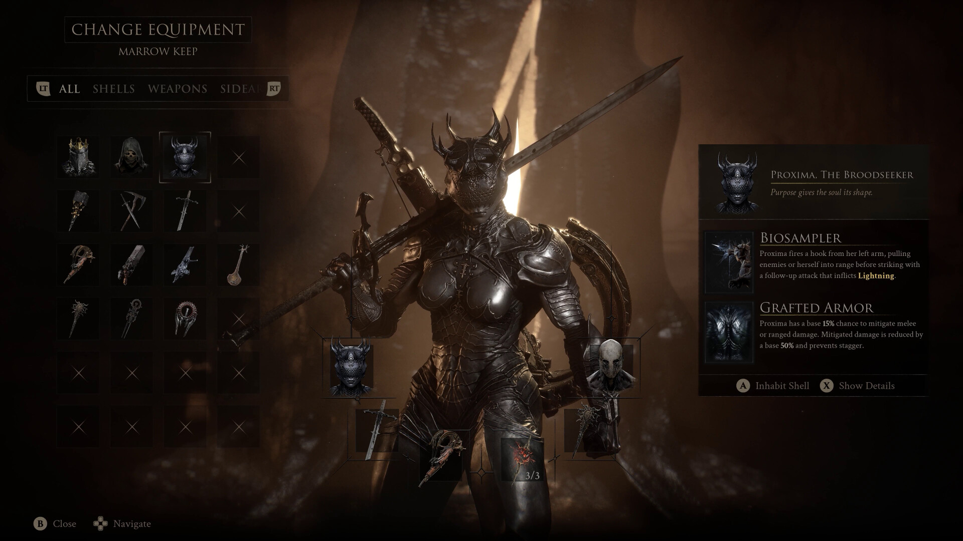 Visuel officiel 1 de Mortal Shell II