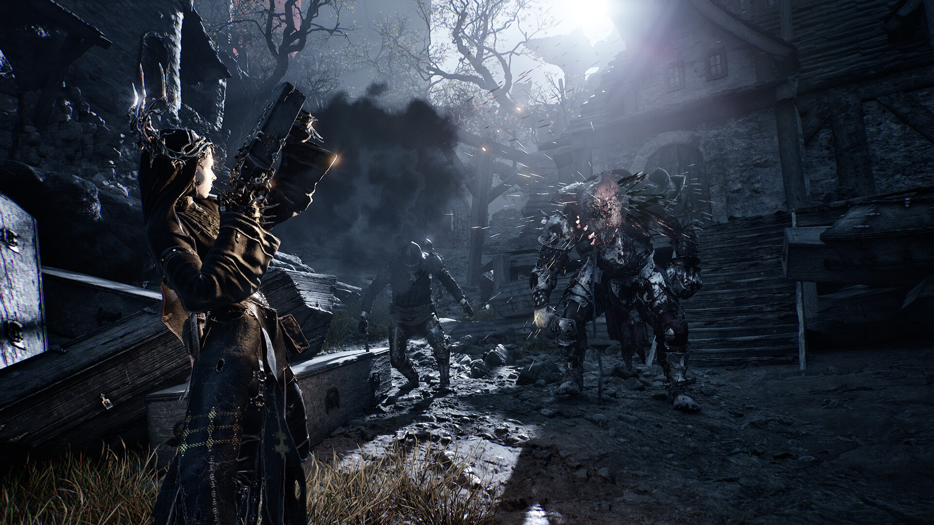 Visuel officiel 3 de Mortal Shell II