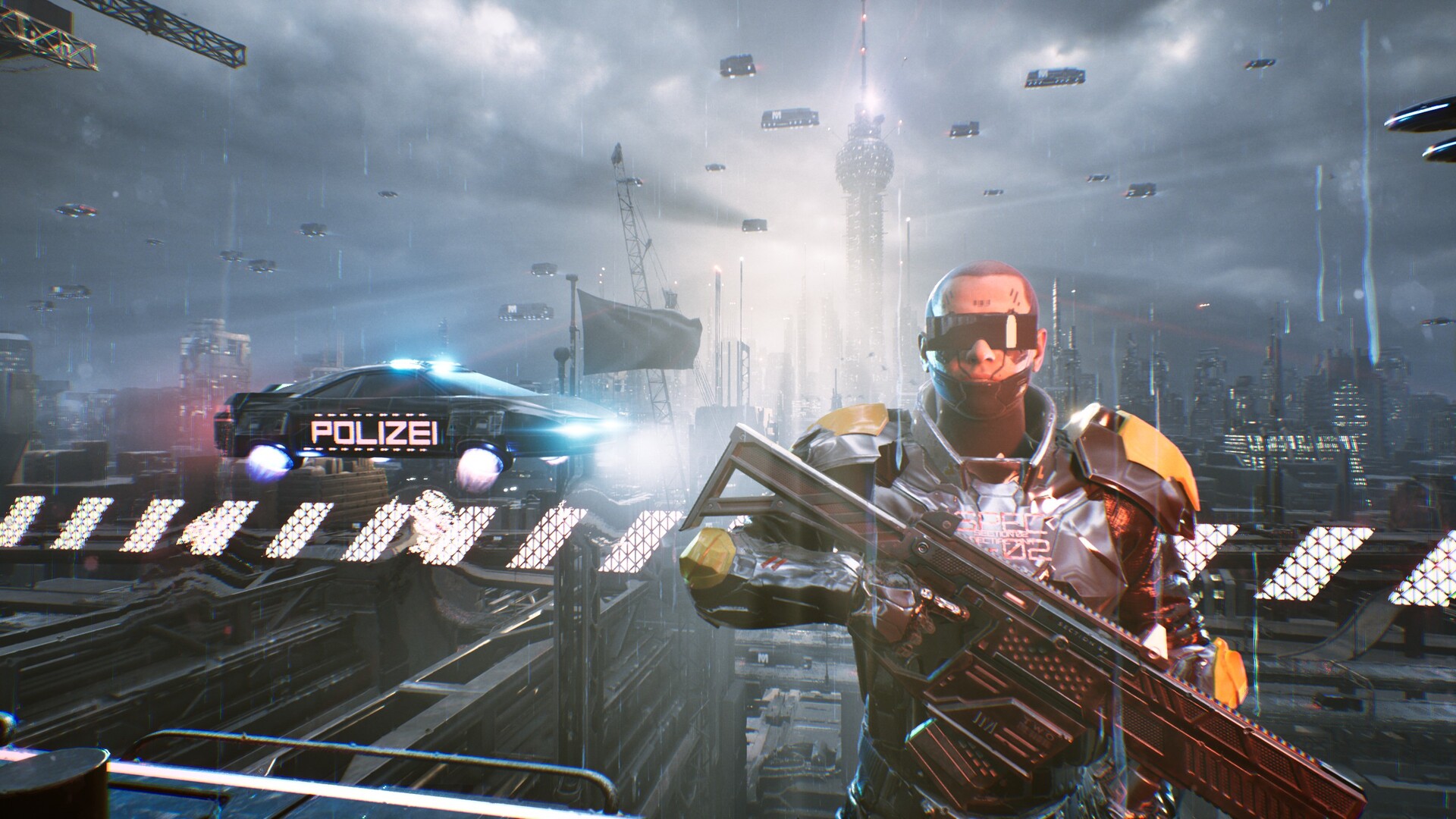 Visuel officiel 1 de NEO BERLIN 2087