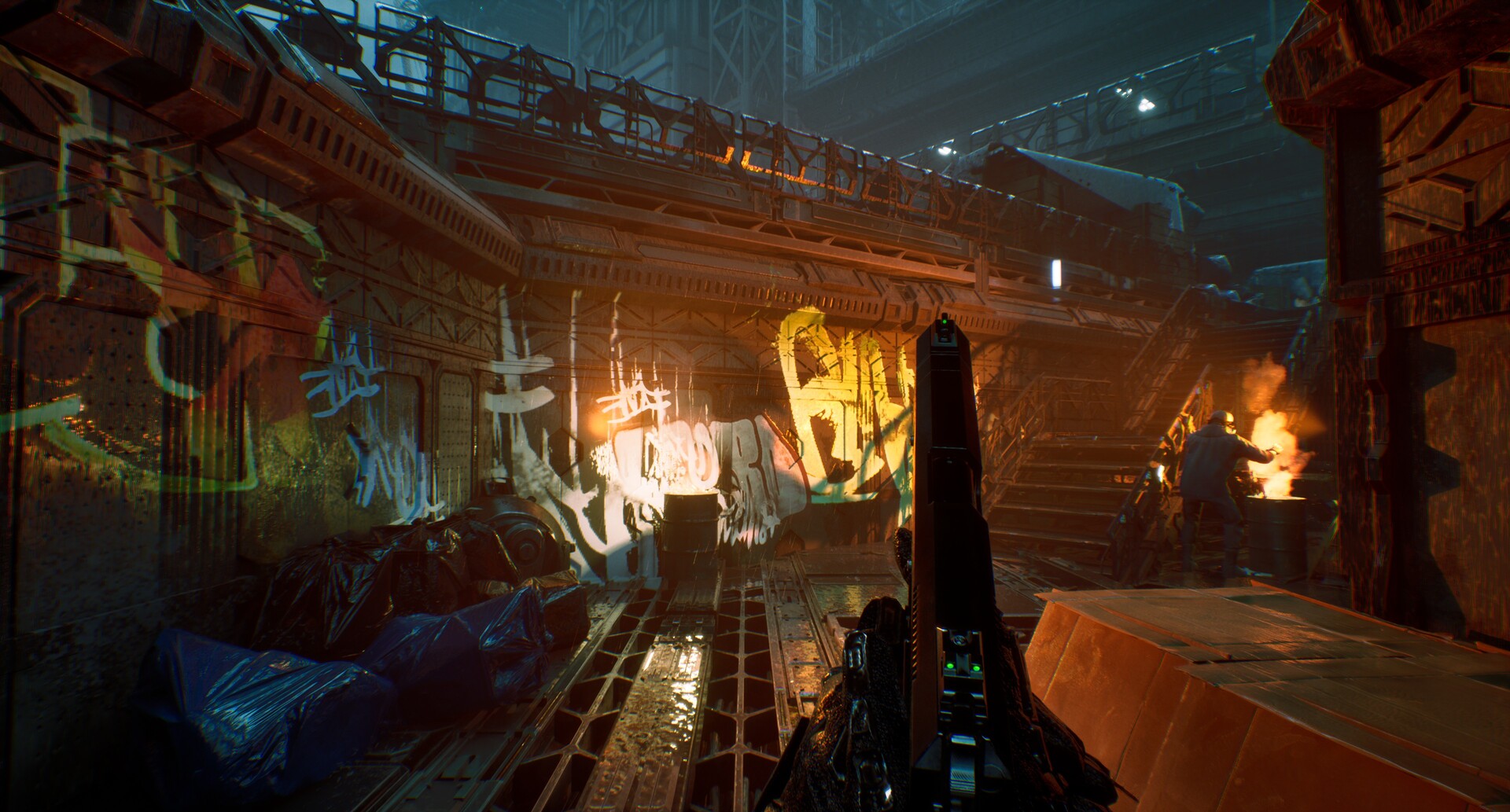 Visuel officiel 3 de NEO BERLIN 2087