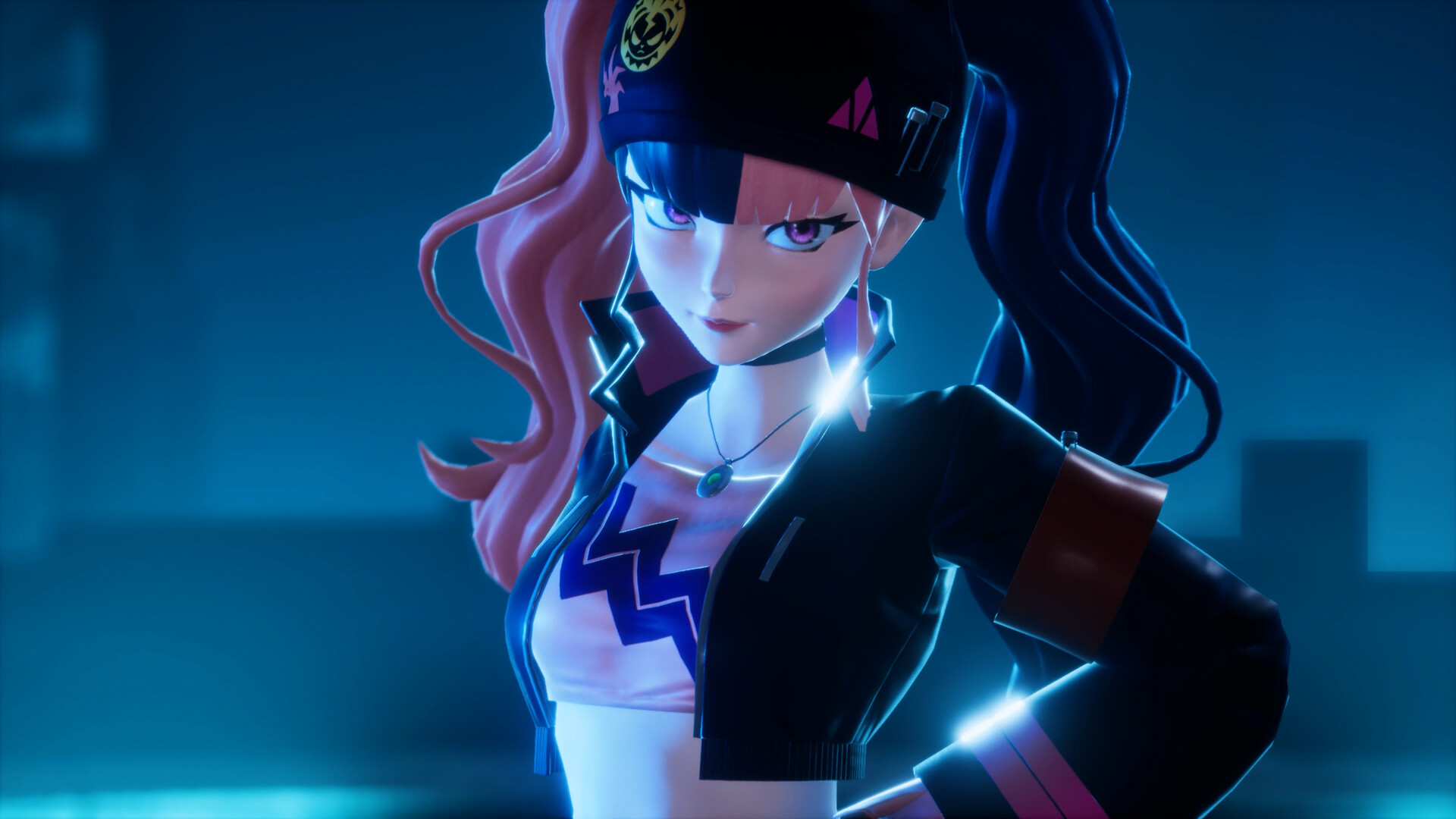 Portrait d’un personnage dans une scène promotionnelle — Palworld, visuel officiel