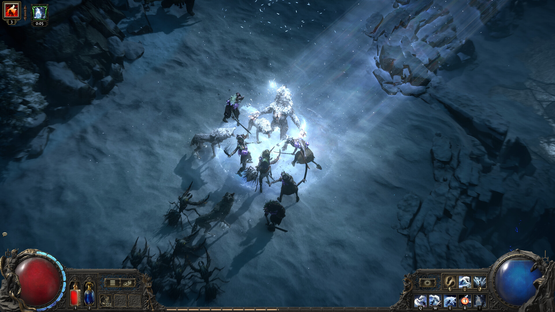 Visuel officiel 2 de Path of Exile 2