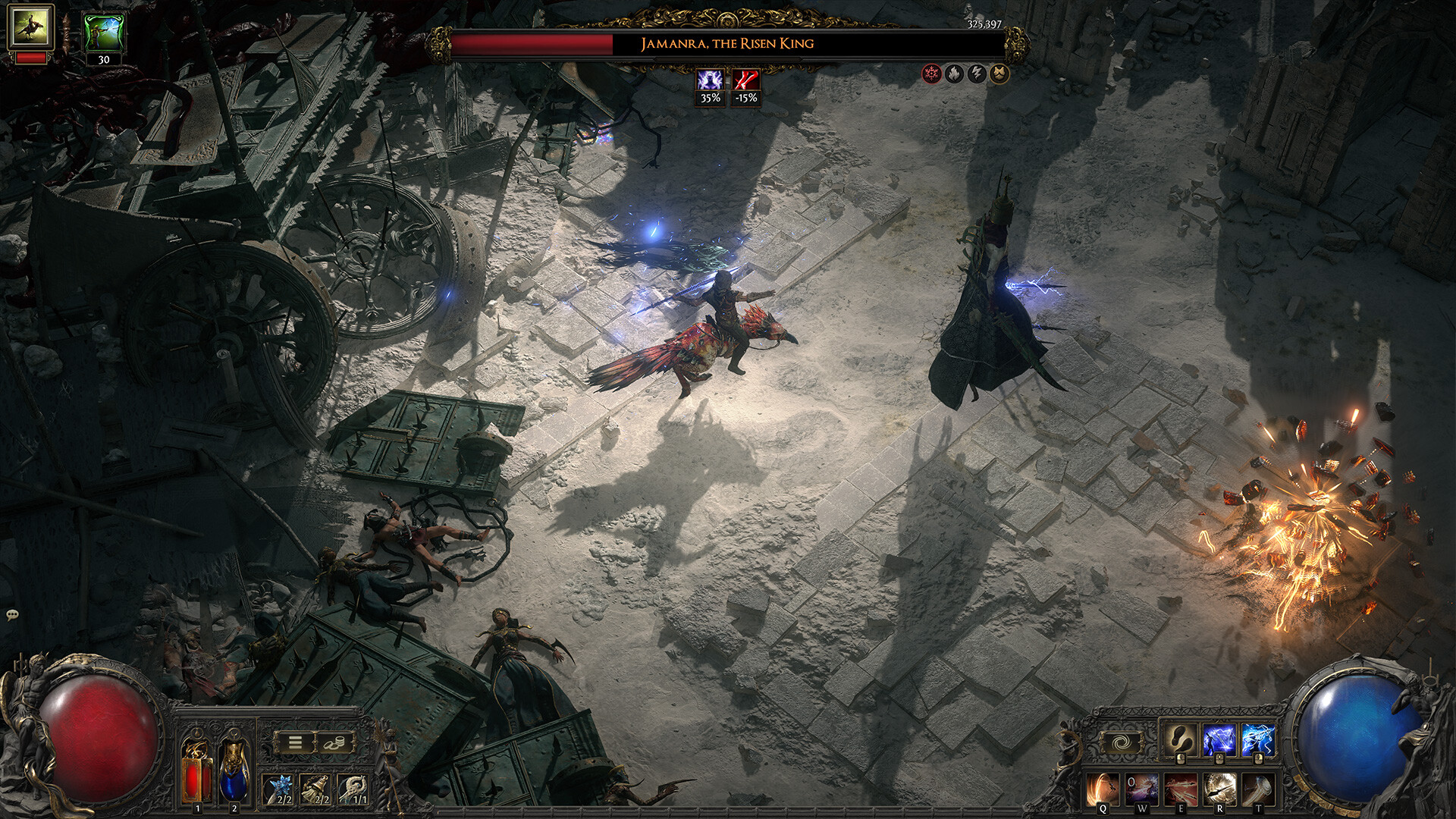 Visuel officiel 3 de Path of Exile 2