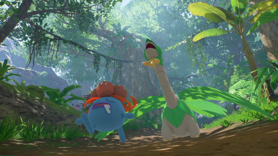 Capture officielle en cours de développement de Pokémon Winds / Pokémon Waves — paysage 1.