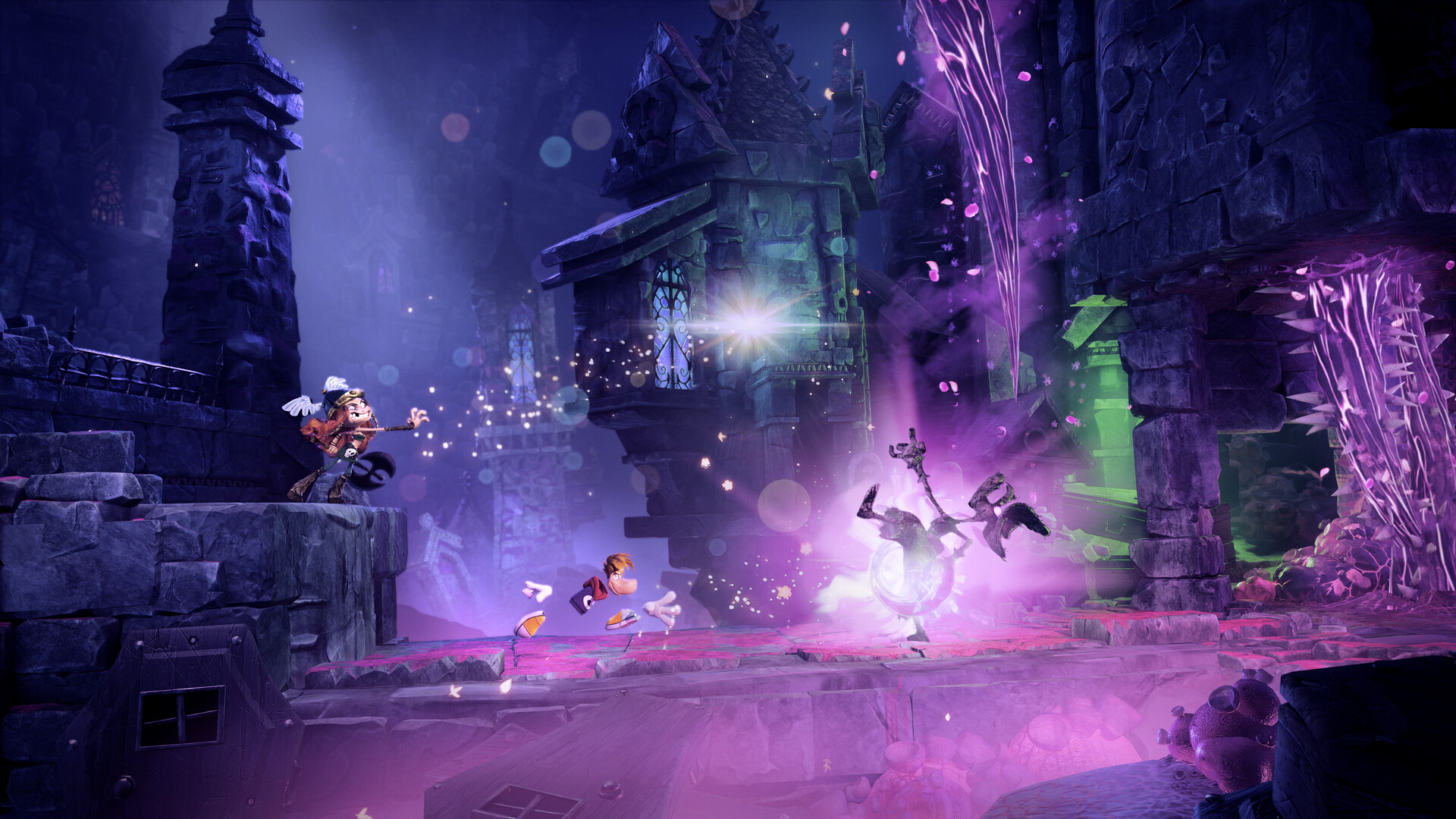 Visuel officiel 2 de Rayman Legends Retold