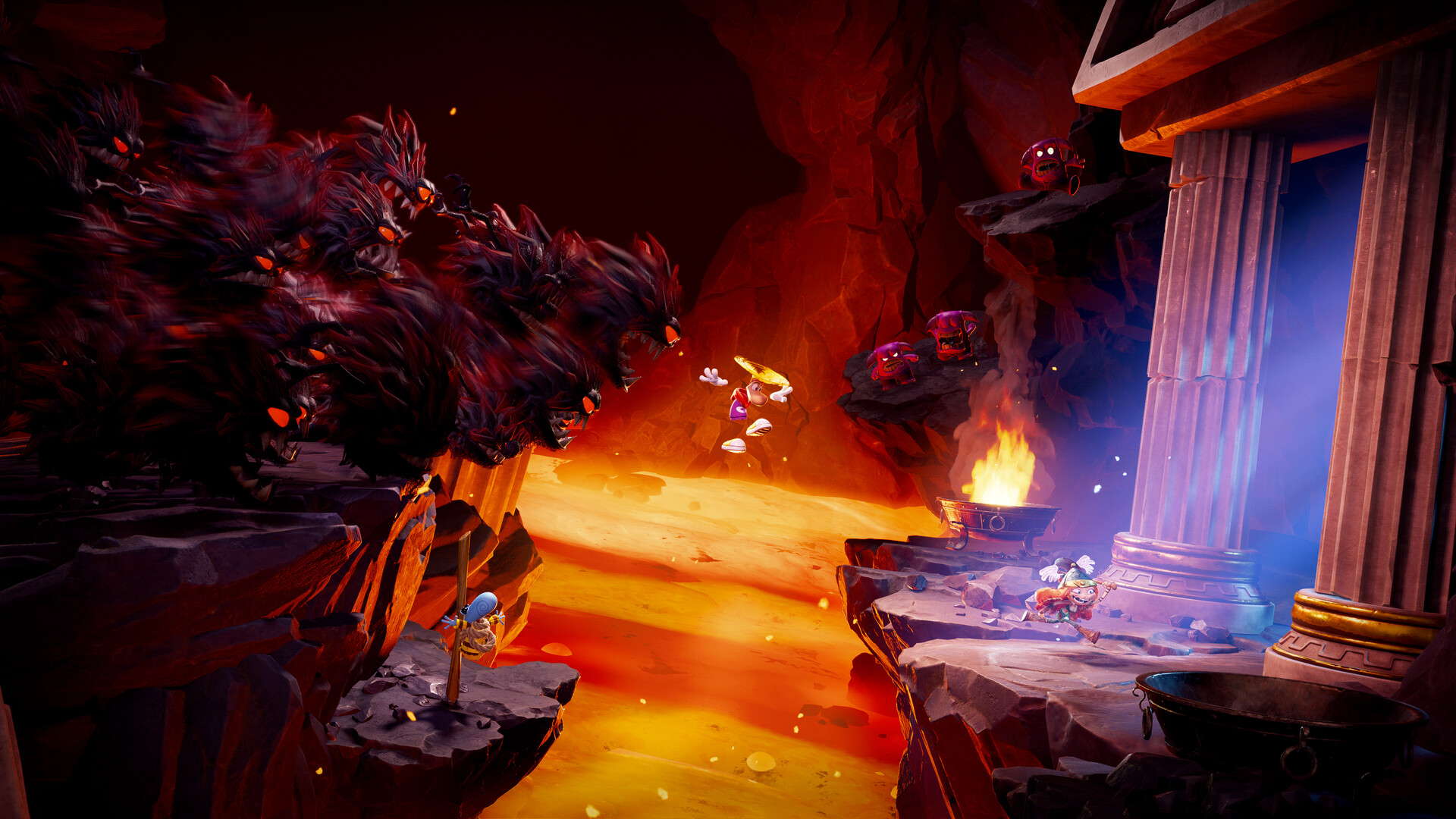 Visuel officiel 3 de Rayman Legends Retold