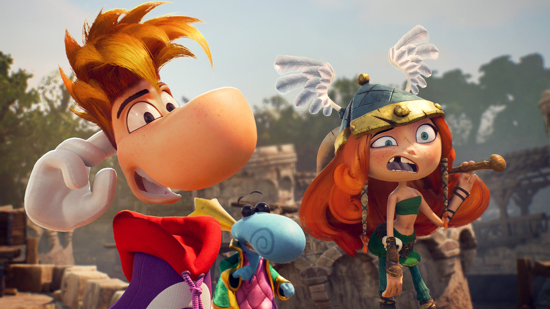 Visuel officiel 4 de Rayman Legends Retold