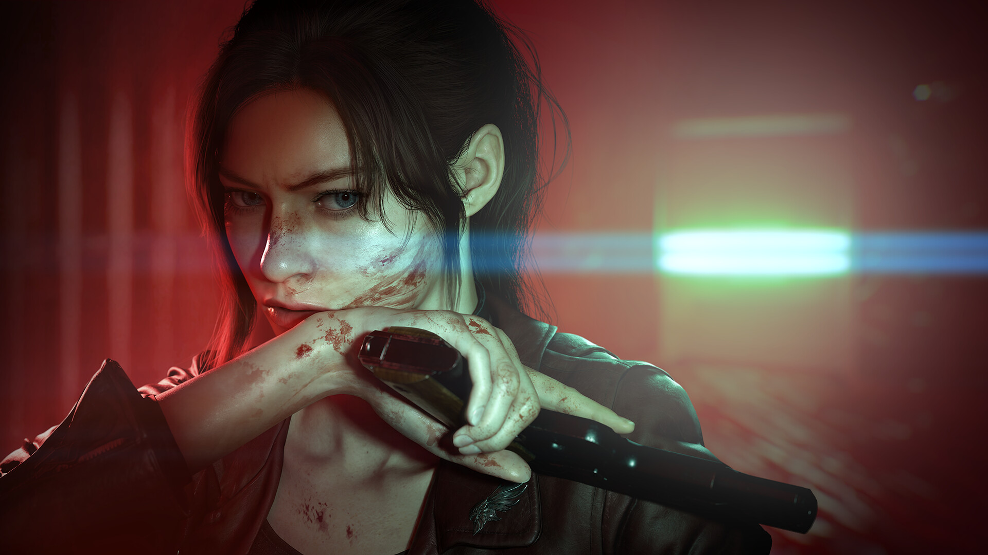 Visuel officiel 1 de Resident Evil Veronica