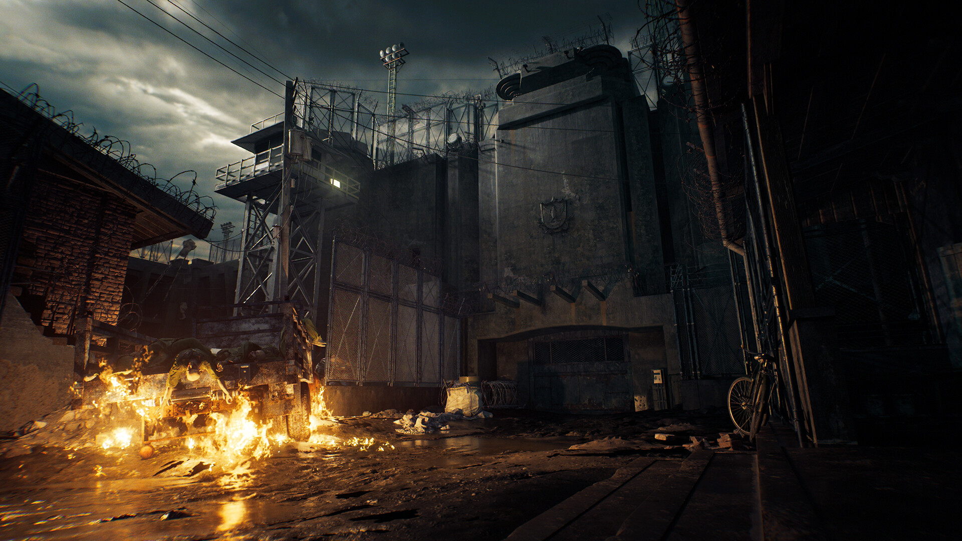 Visuel officiel 2 de Resident Evil Veronica