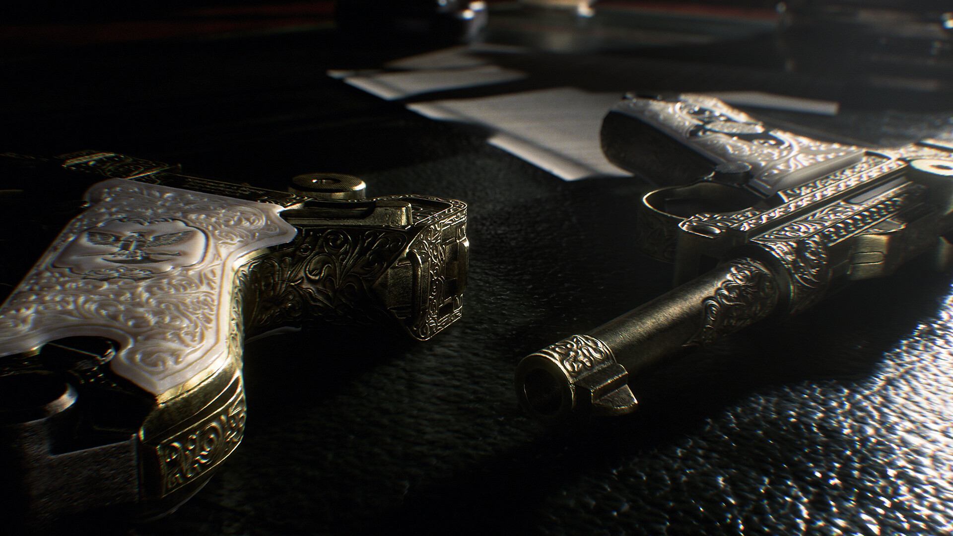 Visuel officiel 4 de Resident Evil Veronica