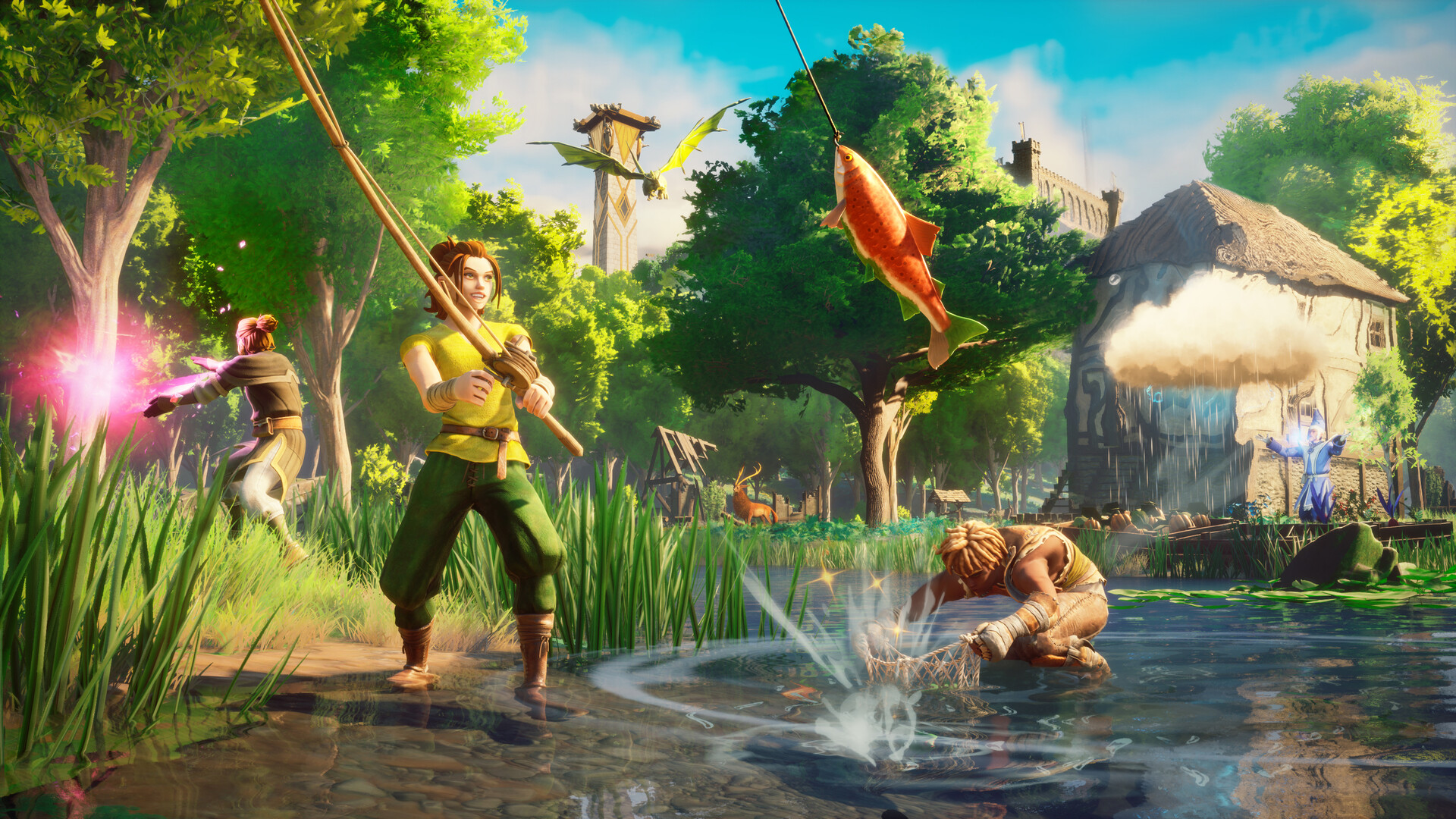 Visuel officiel 1 de RuneScape: Dragonwilds