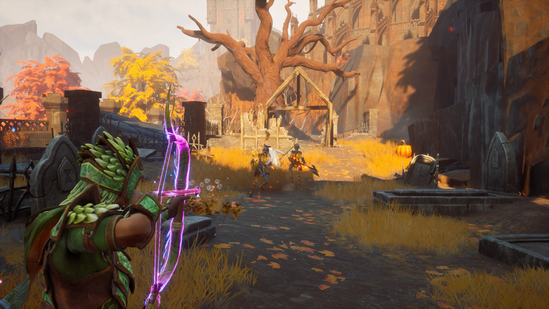 Visuel officiel 2 de RuneScape: Dragonwilds