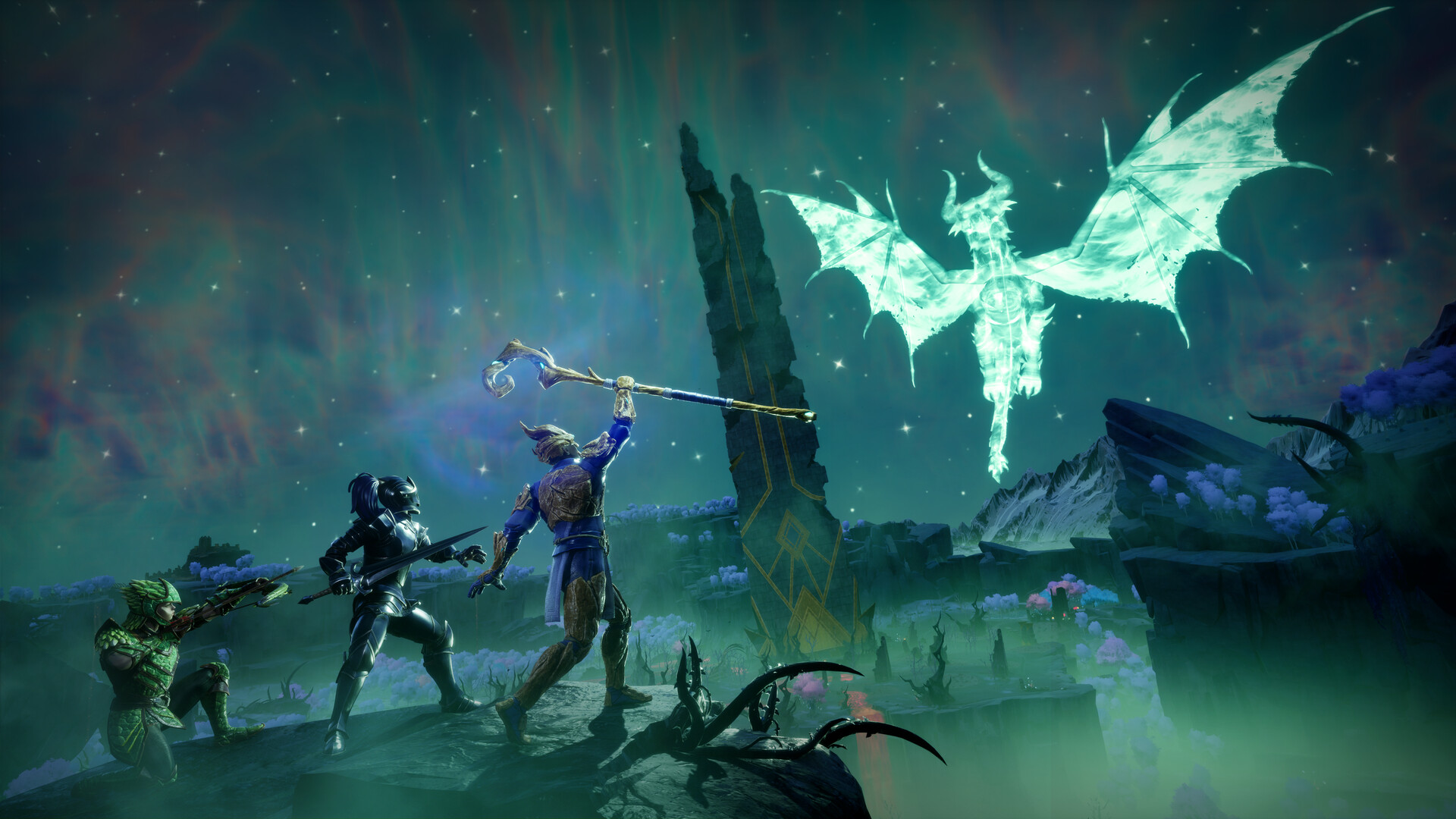Visuel officiel 3 de RuneScape: Dragonwilds