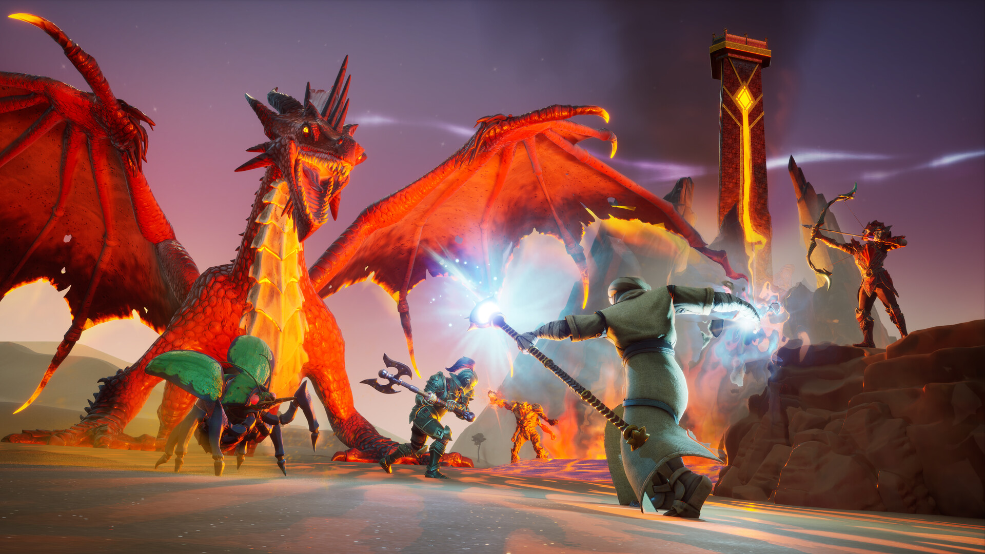 Visuel officiel 4 de RuneScape: Dragonwilds