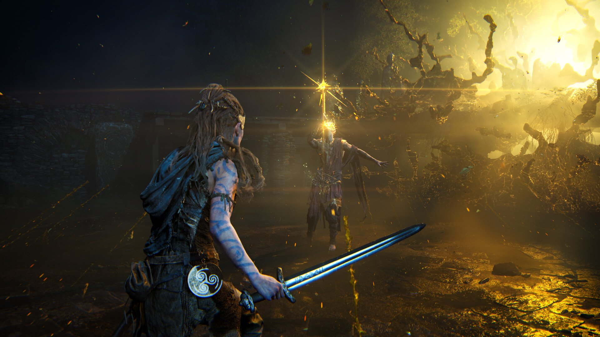 Visuel officiel 1 de Senua