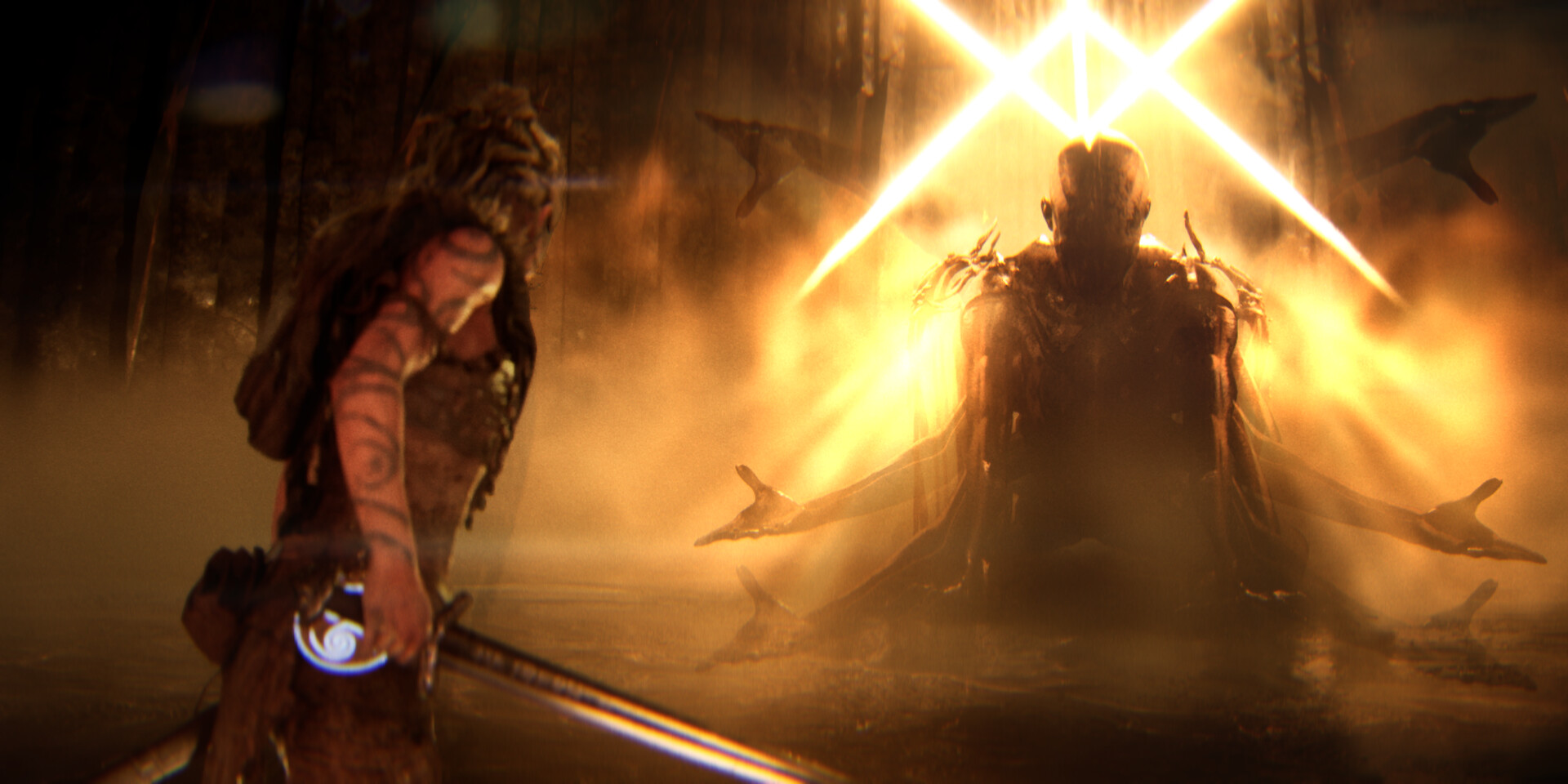 Visuel officiel 3 de Senua
