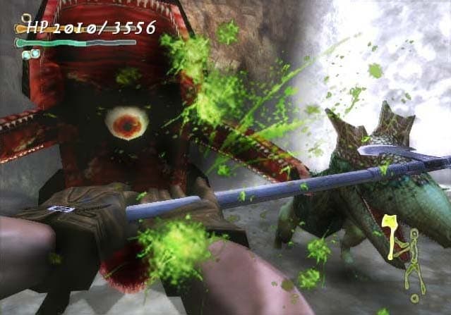 Shadow Tower Abyss : combat à l’arme blanche.