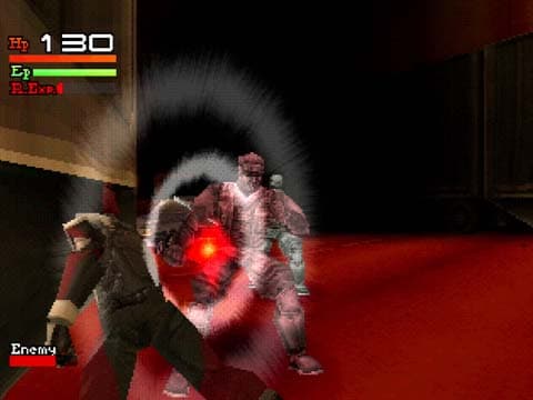 Spriggan: Lunar Verse : combat rapproché.