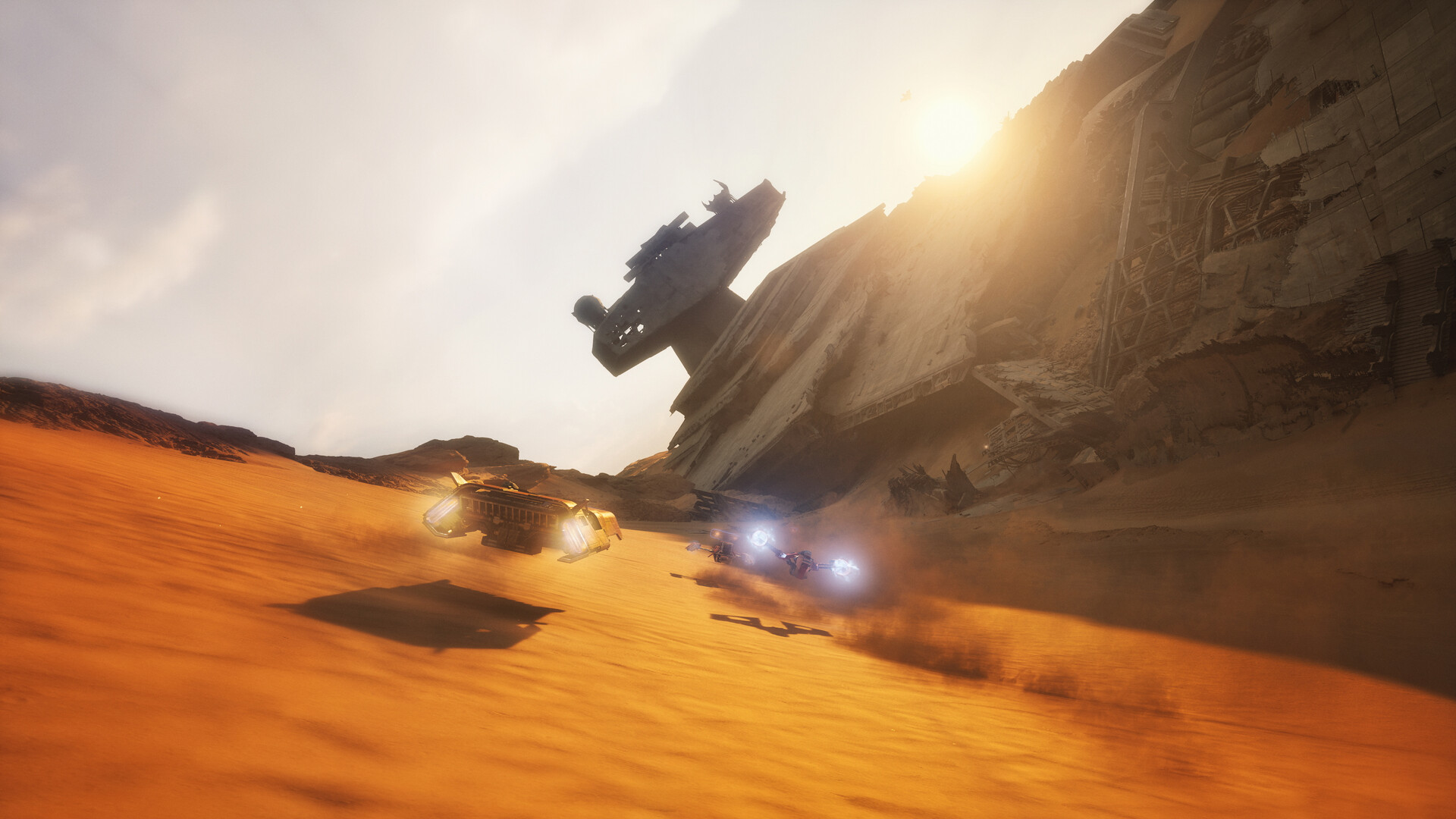 Visuel officiel 1 de STAR WARS: Galactic Racer™