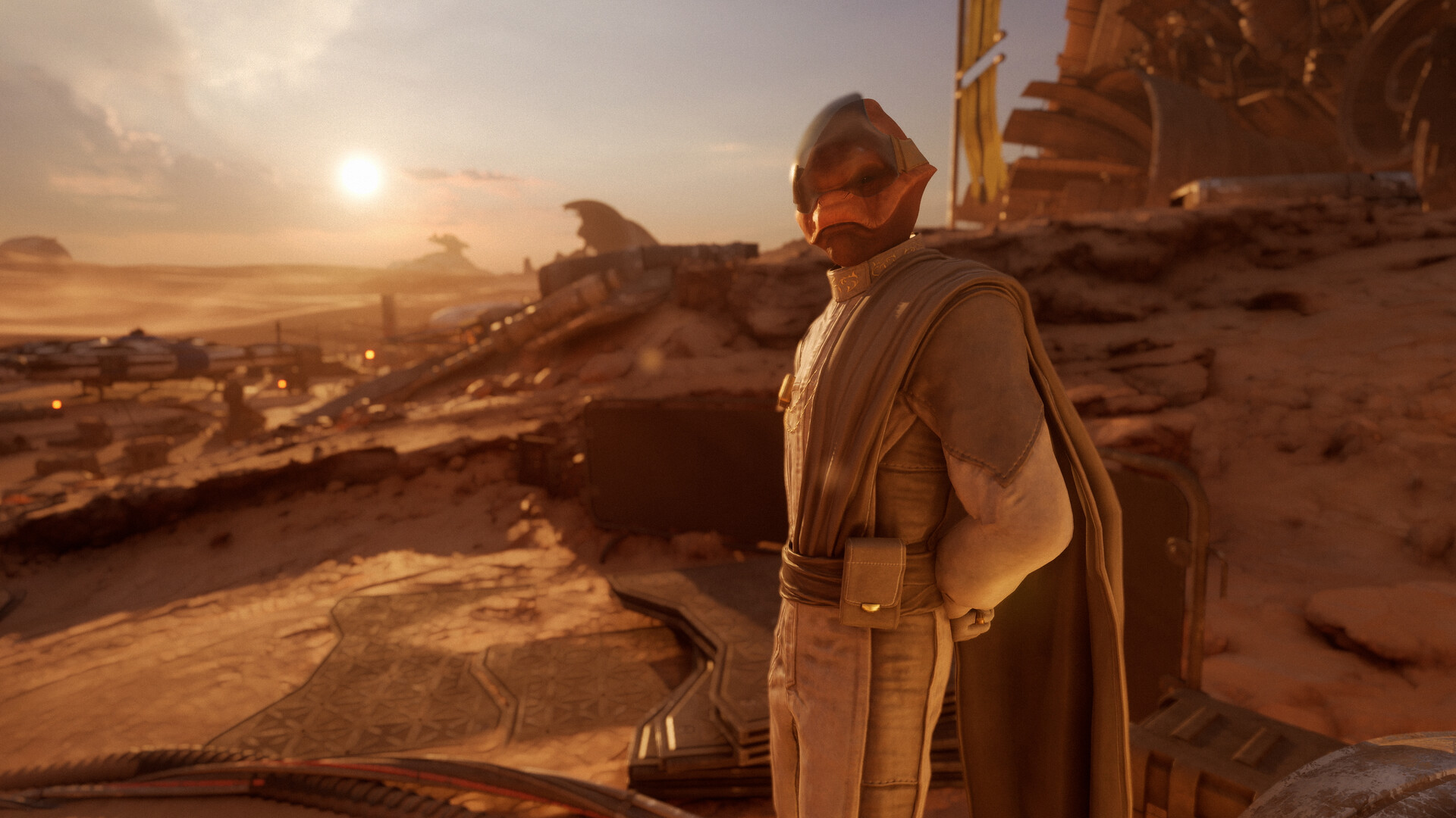 Visuel officiel 2 de STAR WARS: Galactic Racer™