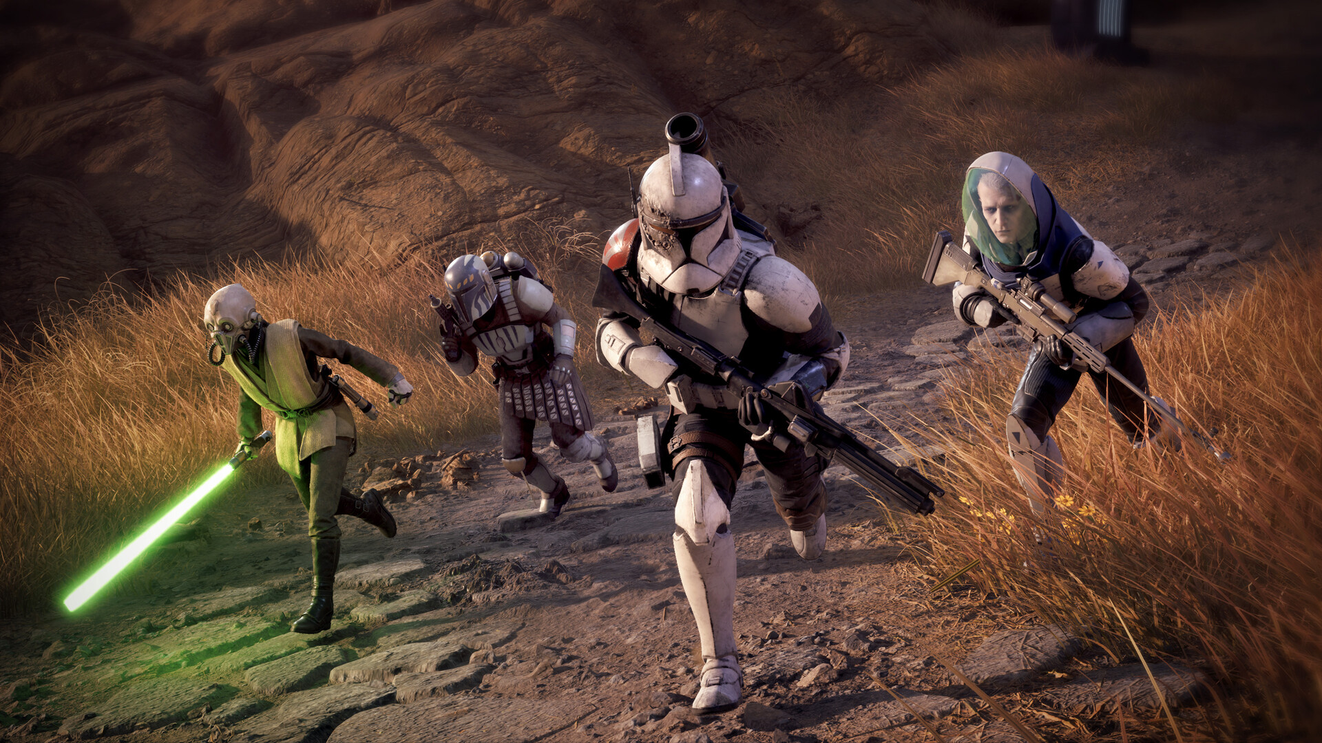 Visuel officiel 1 de STAR WARS Zero Company™