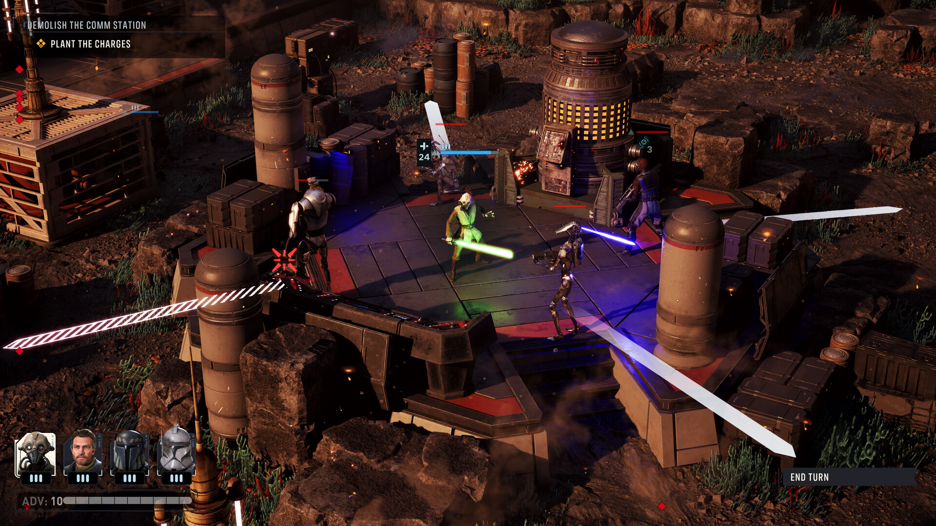 Visuel officiel 2 de STAR WARS Zero Company™